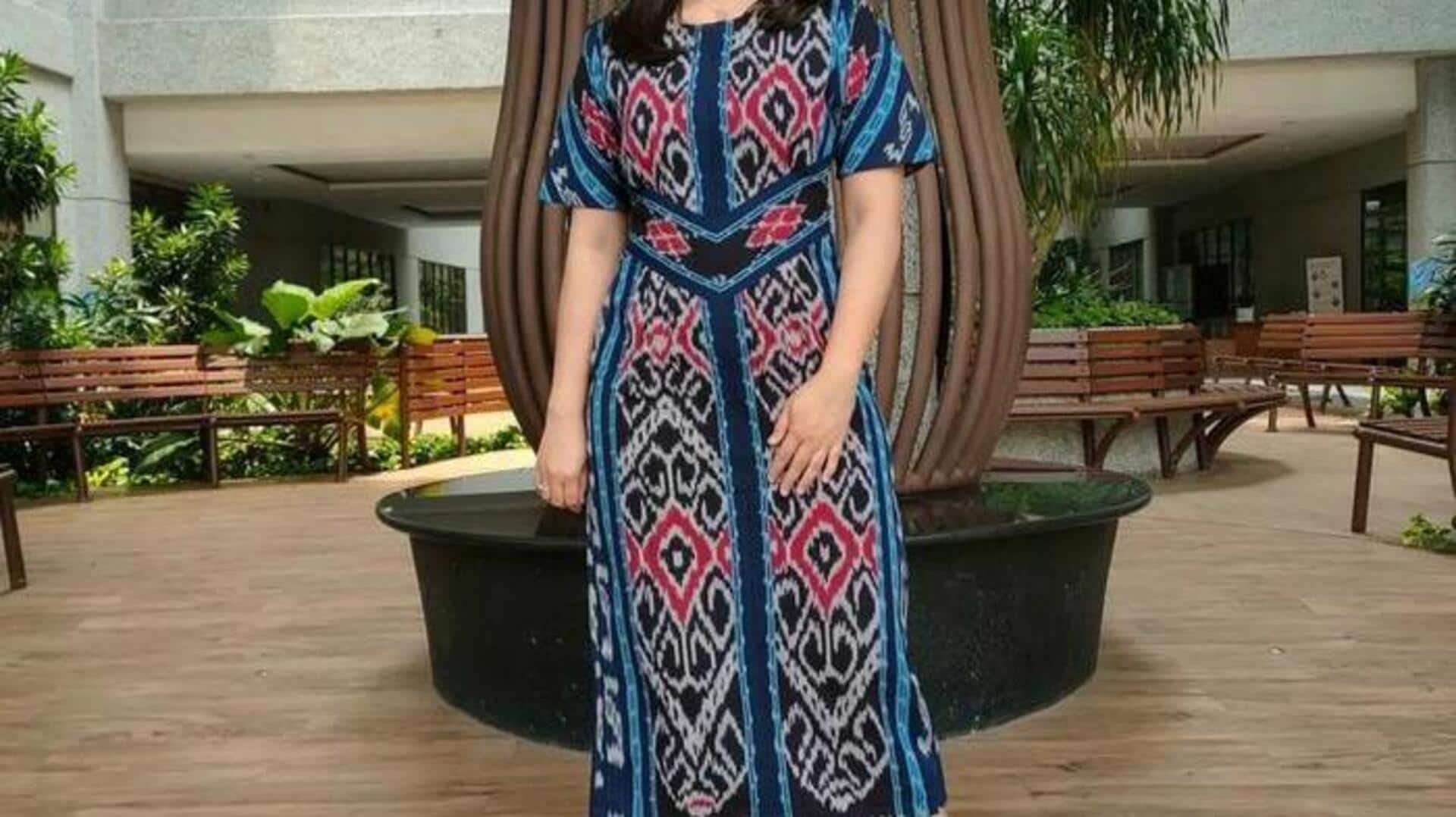 Cetak etnik untuk gaya perayaan yang sempurna