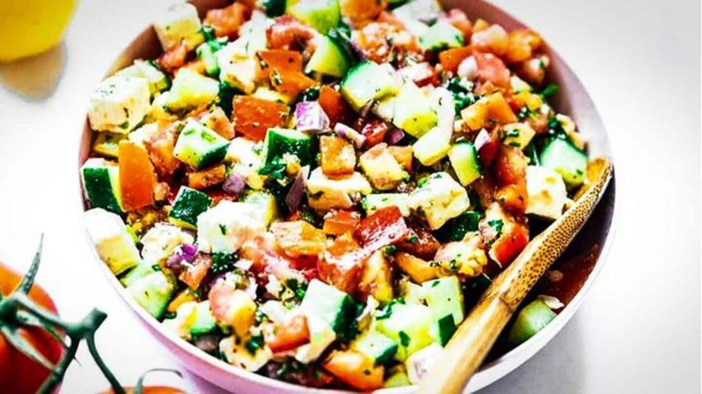8 Bahan Salad Yang Nikmat dan Menyegarkan