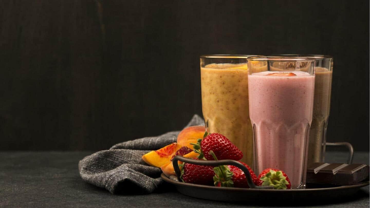 Atasi panas dengan resep lassi yang lezat ini