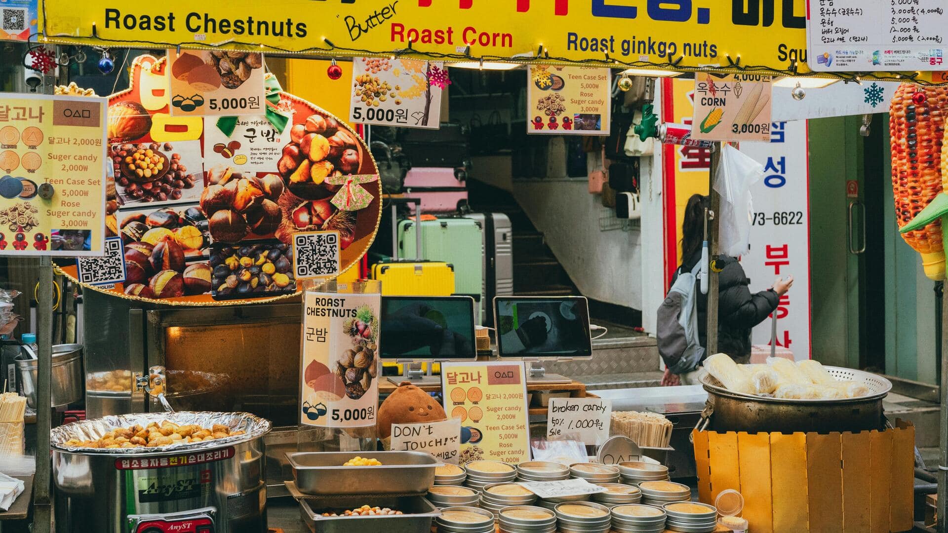 Menjelajahi Pasar Malam Seoul yang Memikat