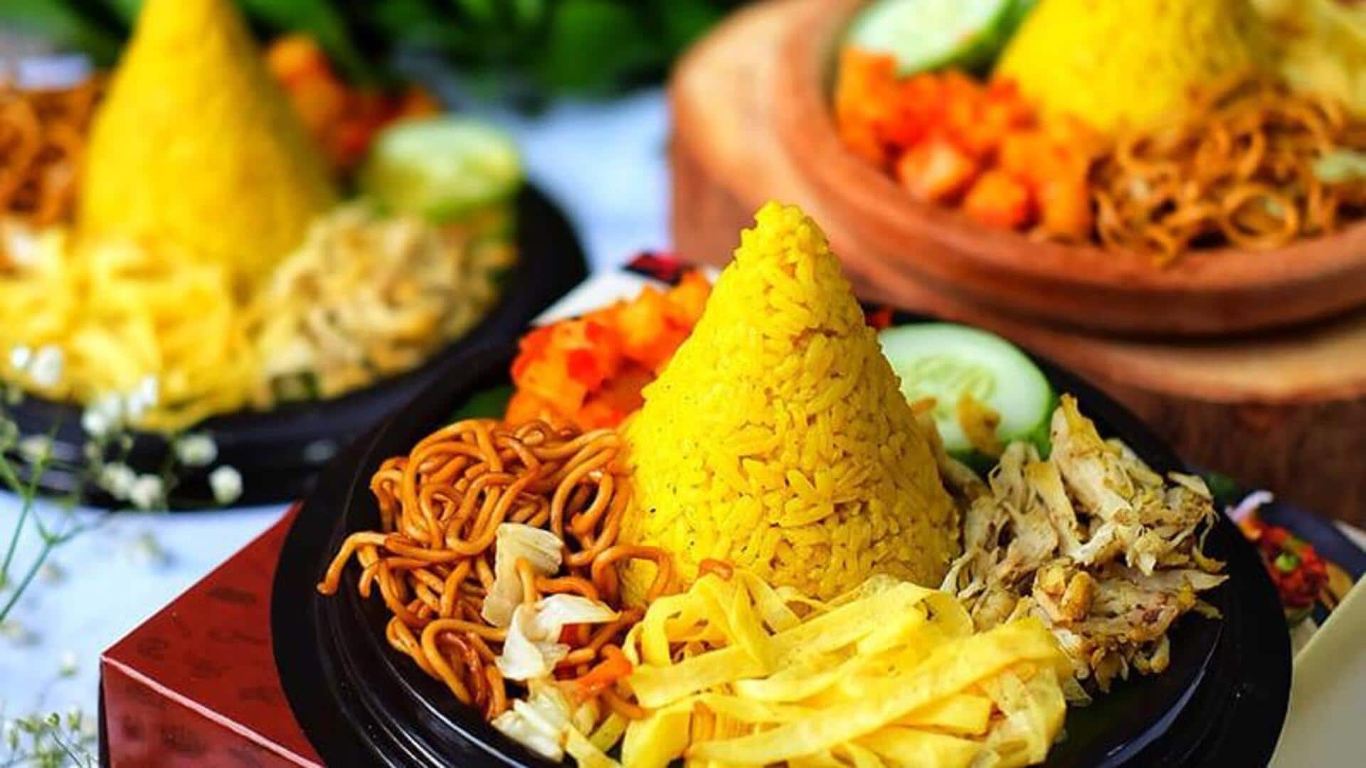 Kreasi Hidangan Nasi yang Unik dengan Bumbu Asli Indonesia