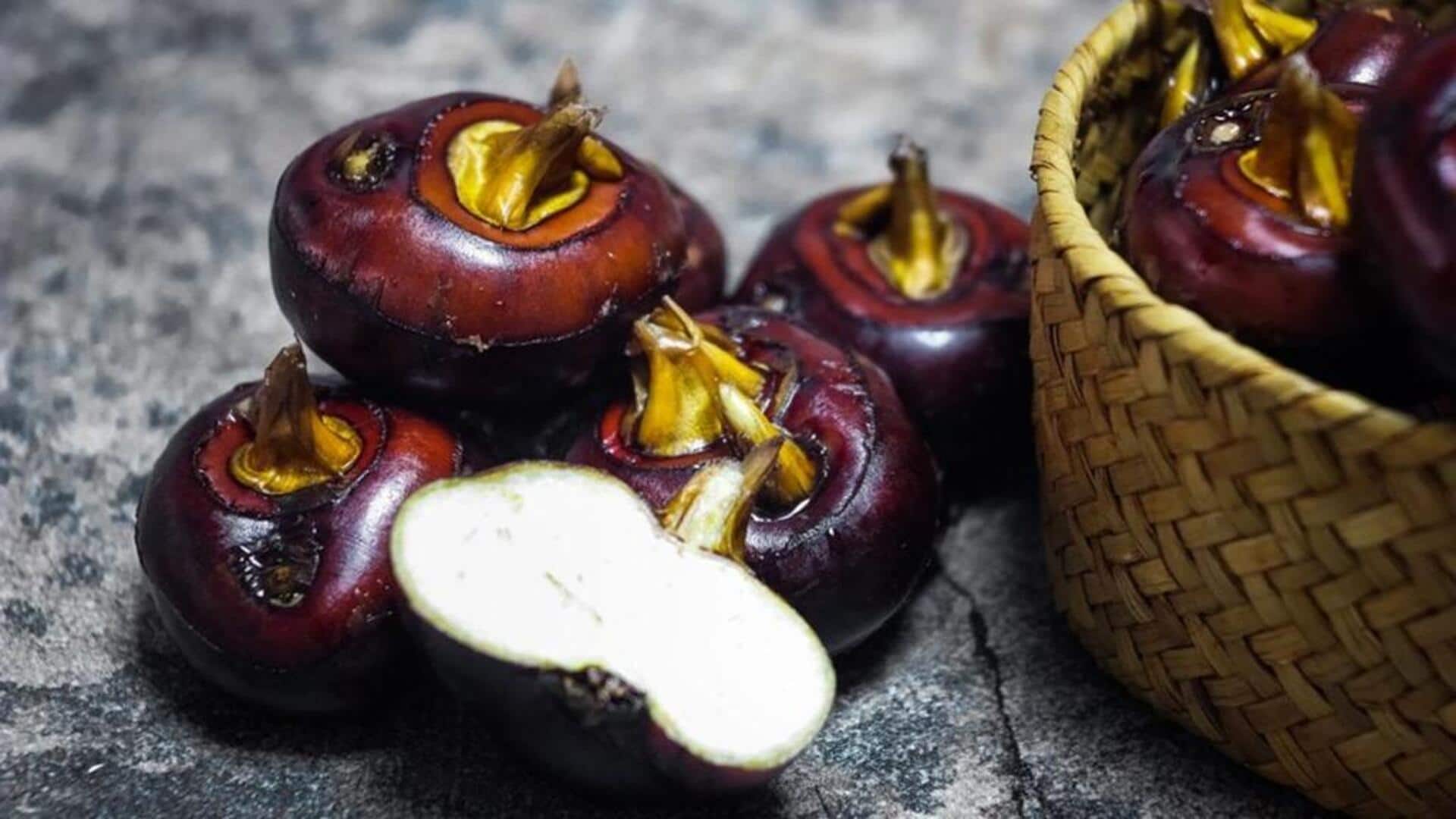 Menjelajahi Resep Camilan Berbasis Kacang Air dalam Masakan Indonesia