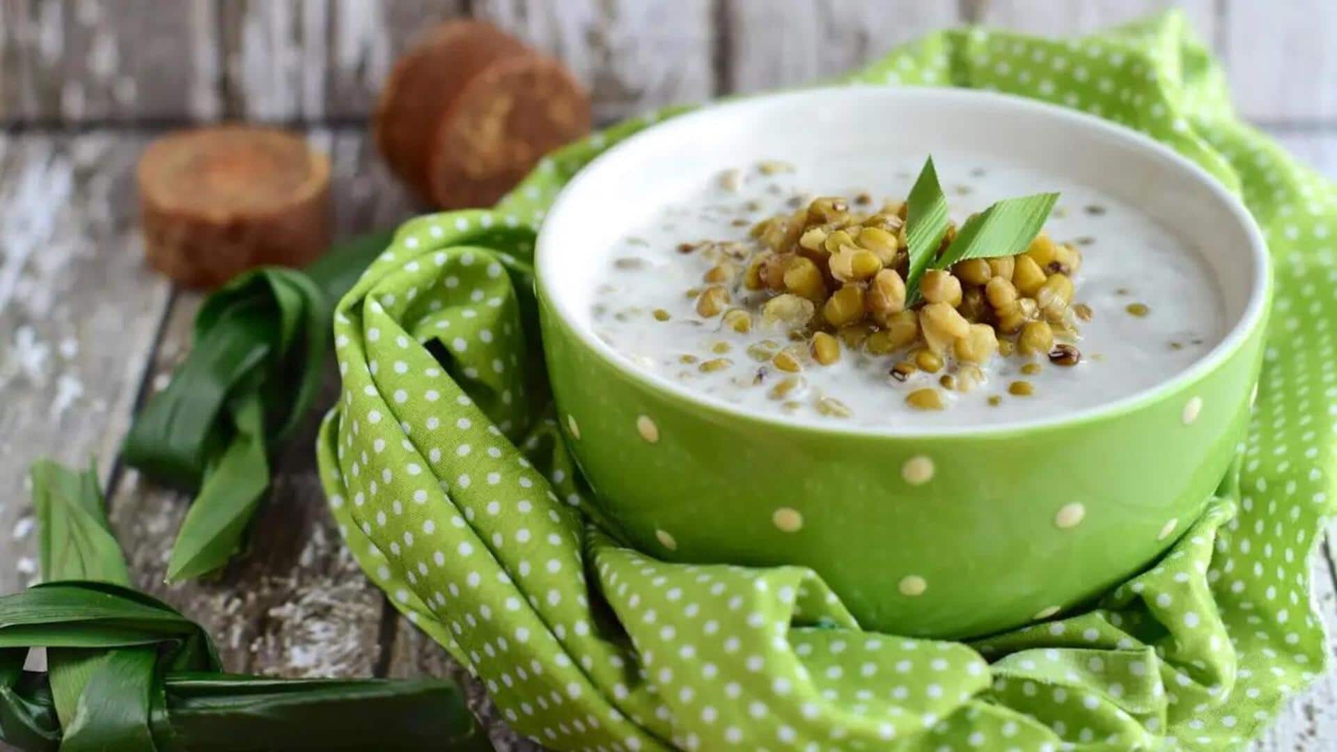 Kreasi Hidangan Indonesia dengan Bahan Dasar Kacang Hijau