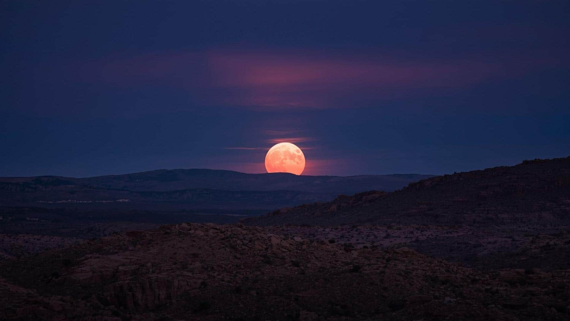 Mengapa Bulan Purnama Terlihat Lebih Besar di Horizon?