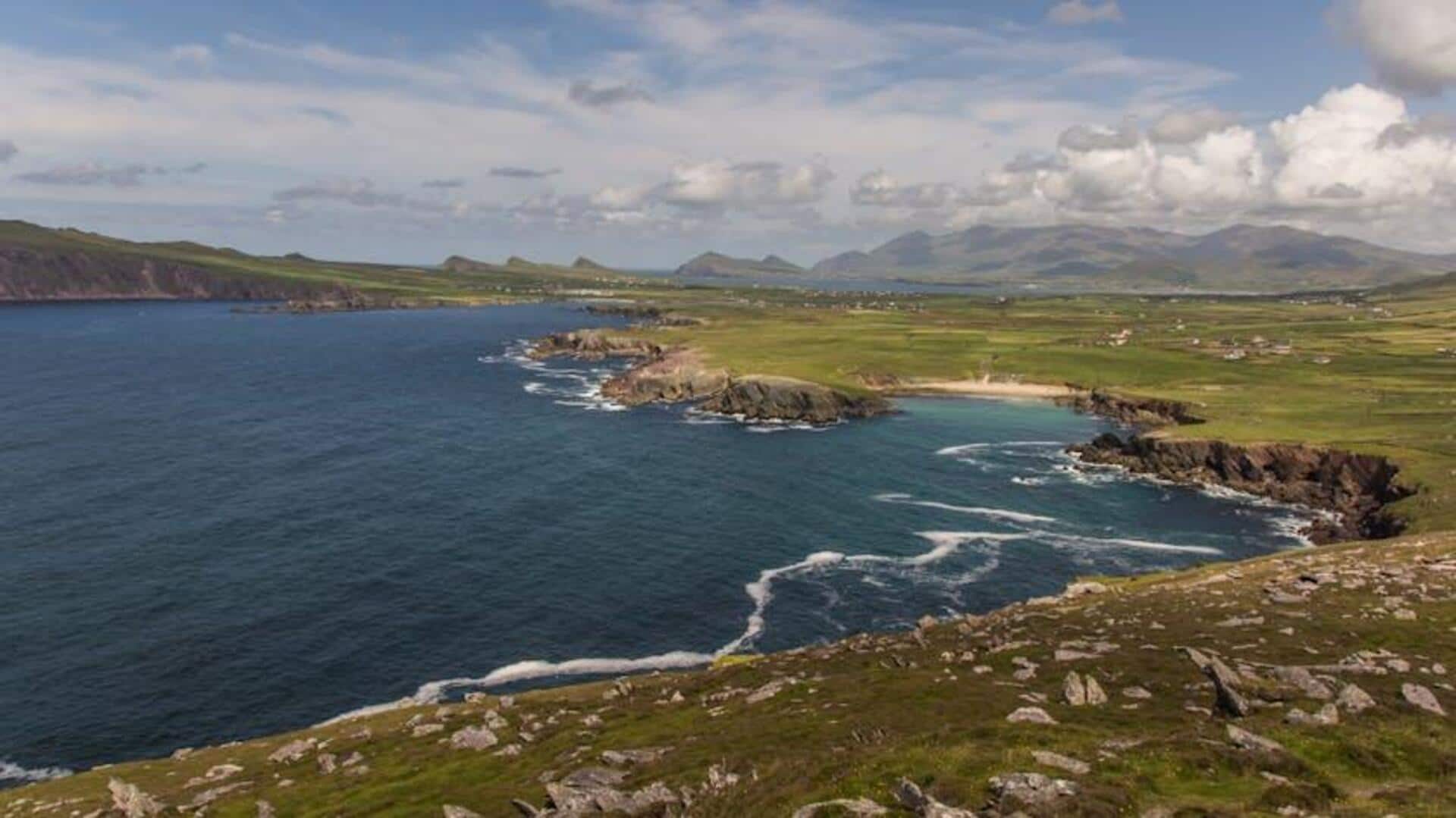 Menemukan Rute Pesisir dan Jalur Tersembunyi di Irlandia