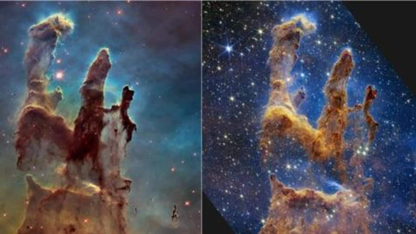 Teleskop James Webb NASA menangkap detail luar biasa 'Pillar of Creation'