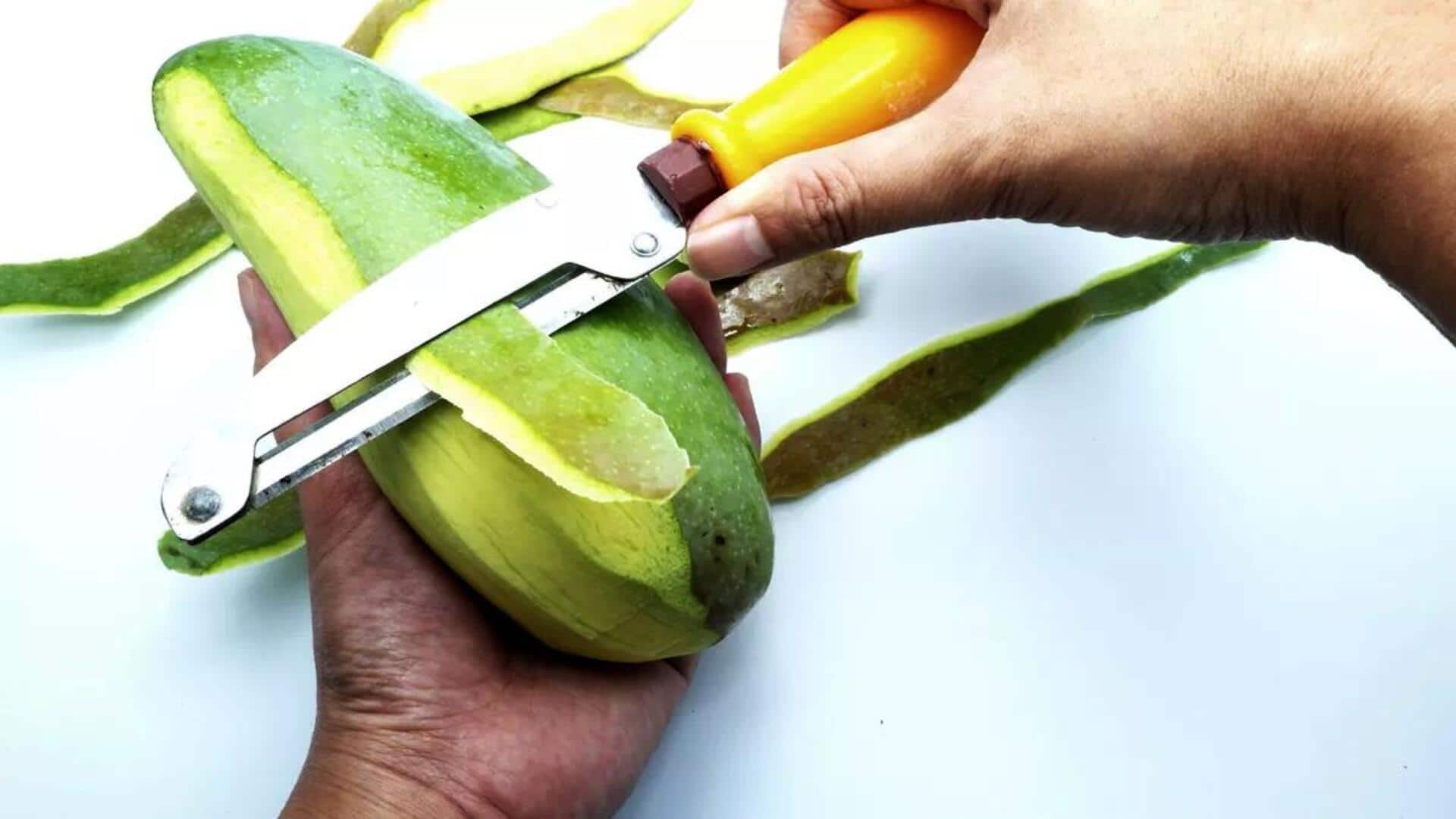 Lima Manfaat Kulit Mangga dalam Mengolah Masakan Lima Manfaat Kulit Mangga dalam Mengolah Masakan
