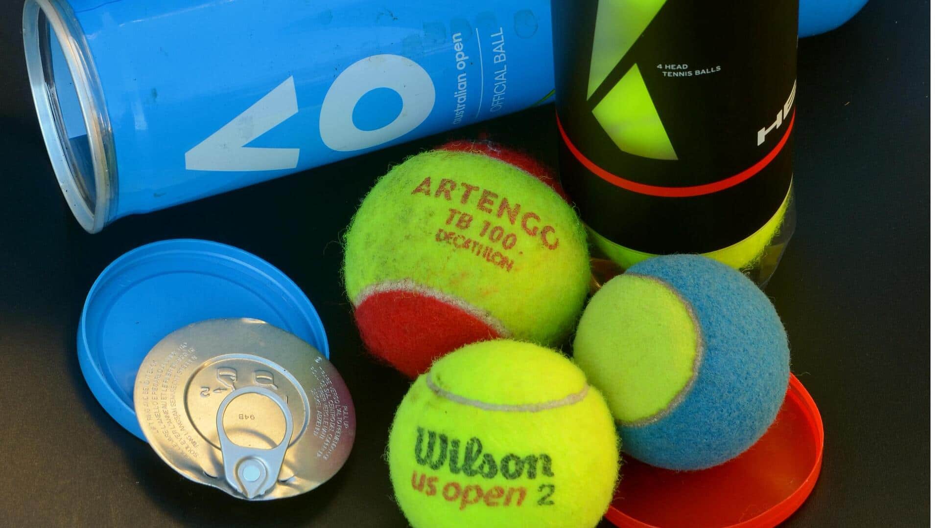 Mengapa bola tenis dikemas dalam kaleng? Mengapa bola tenis dikemas dalam kaleng?