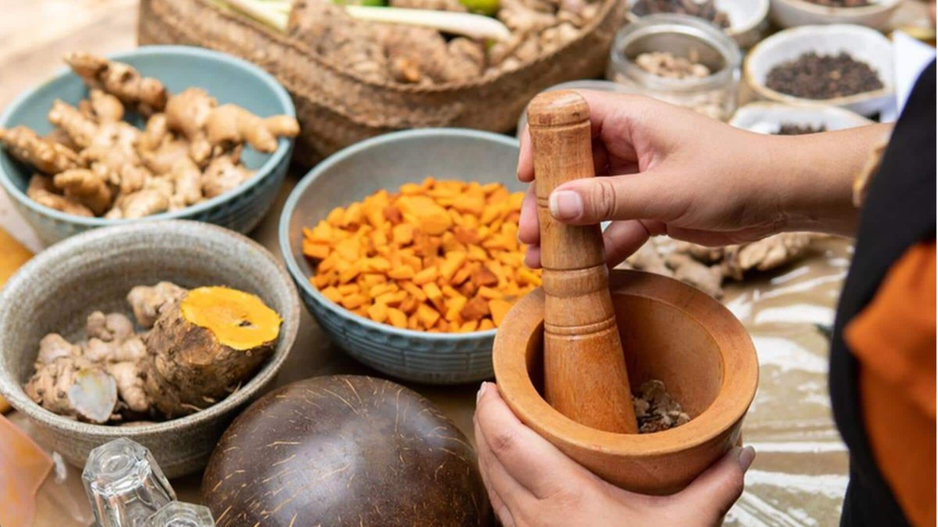 Rempah-Rempah Rumahan yang Meningkatkan Cita Rasa Hidangan Indonesia secara Kreatif