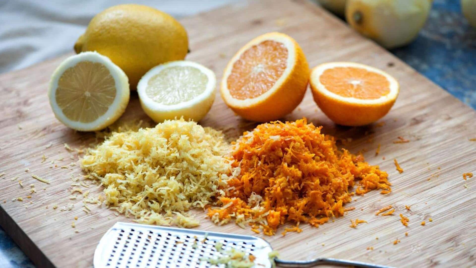 Cara Kreatif Memanfaatkan Jeruk dalam Beragam Hidangan Gurih