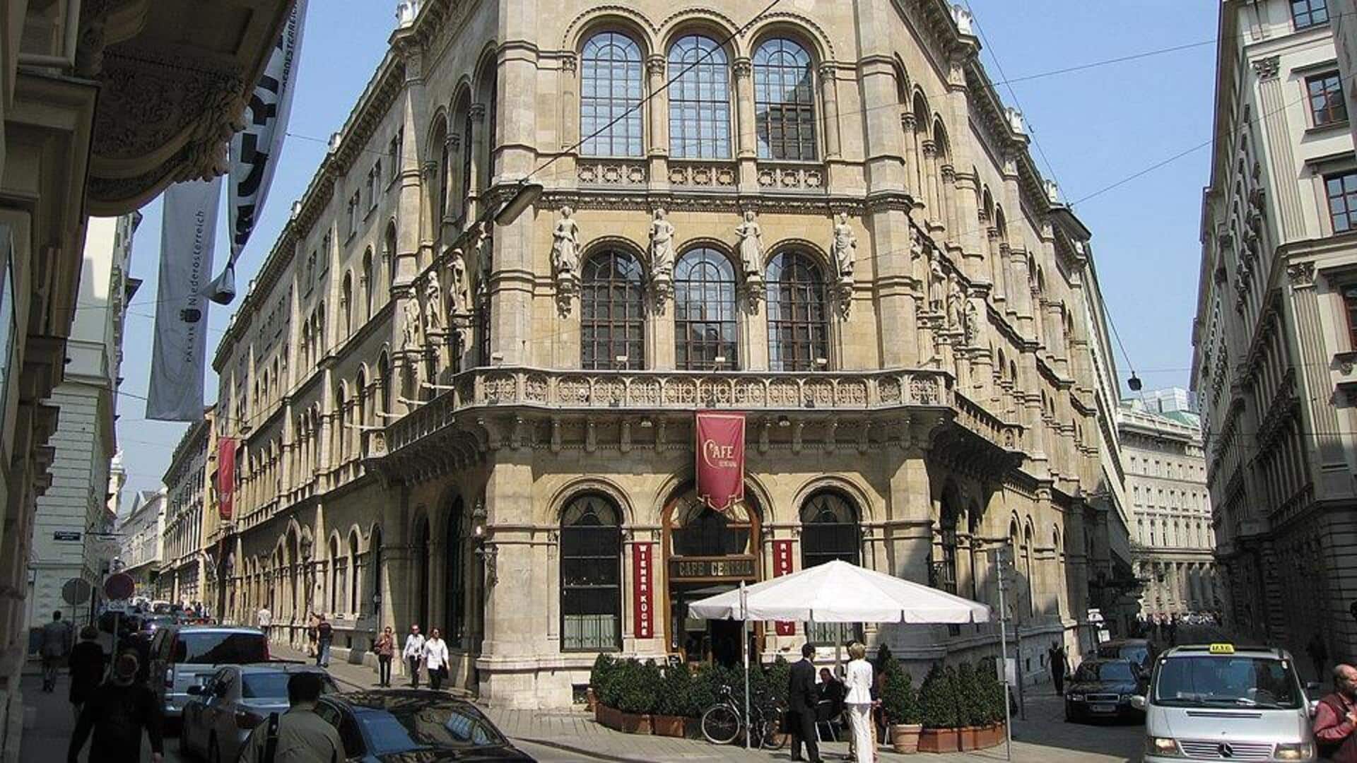 Kafe Seni di Wina: Temukan Surga Kreatif Tersembunyi