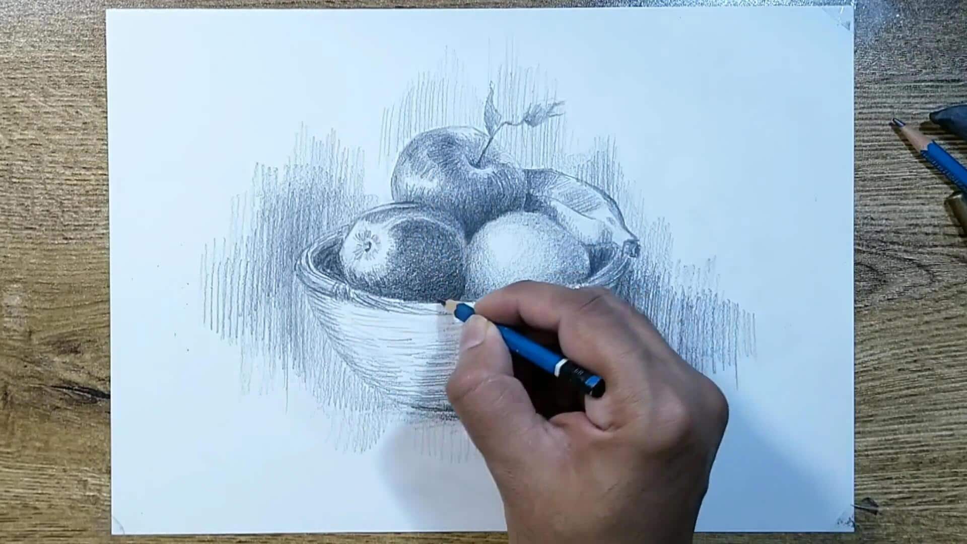 Menghidupkan Gambar dengan Mengambil Inspirasi dari Benda-Benda di Sekitar