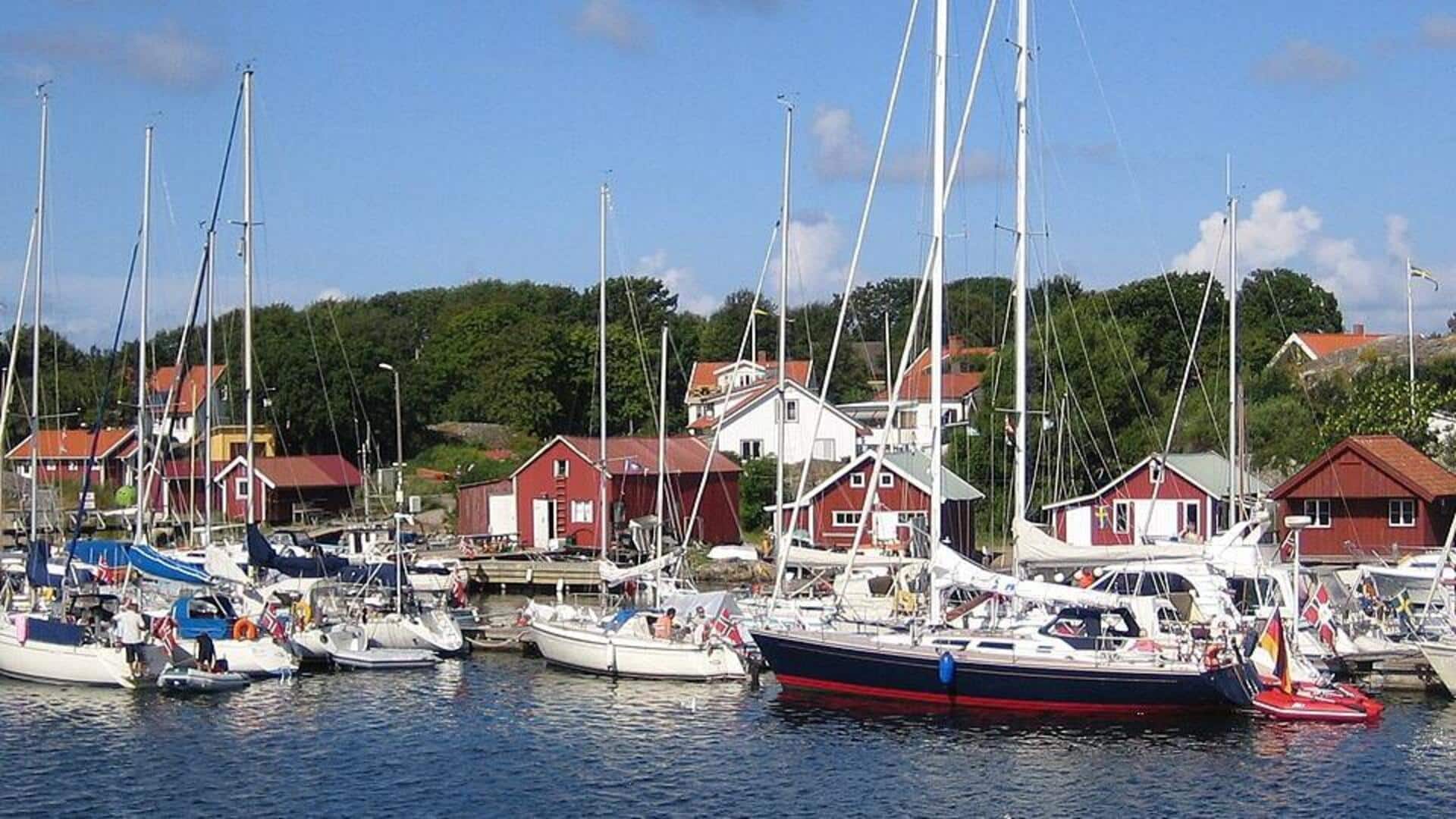 Menjelajahi Lima Permata Pesisir di Taman Nasional Kosterhavet, Swedia