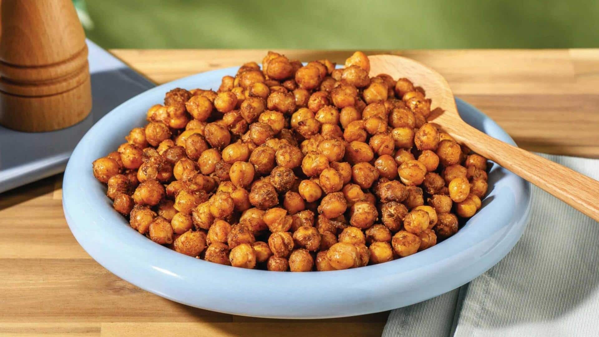 Cara Menikmati Camilan Berbasis Kacang Chickpea Panggang dengan Kreatif
