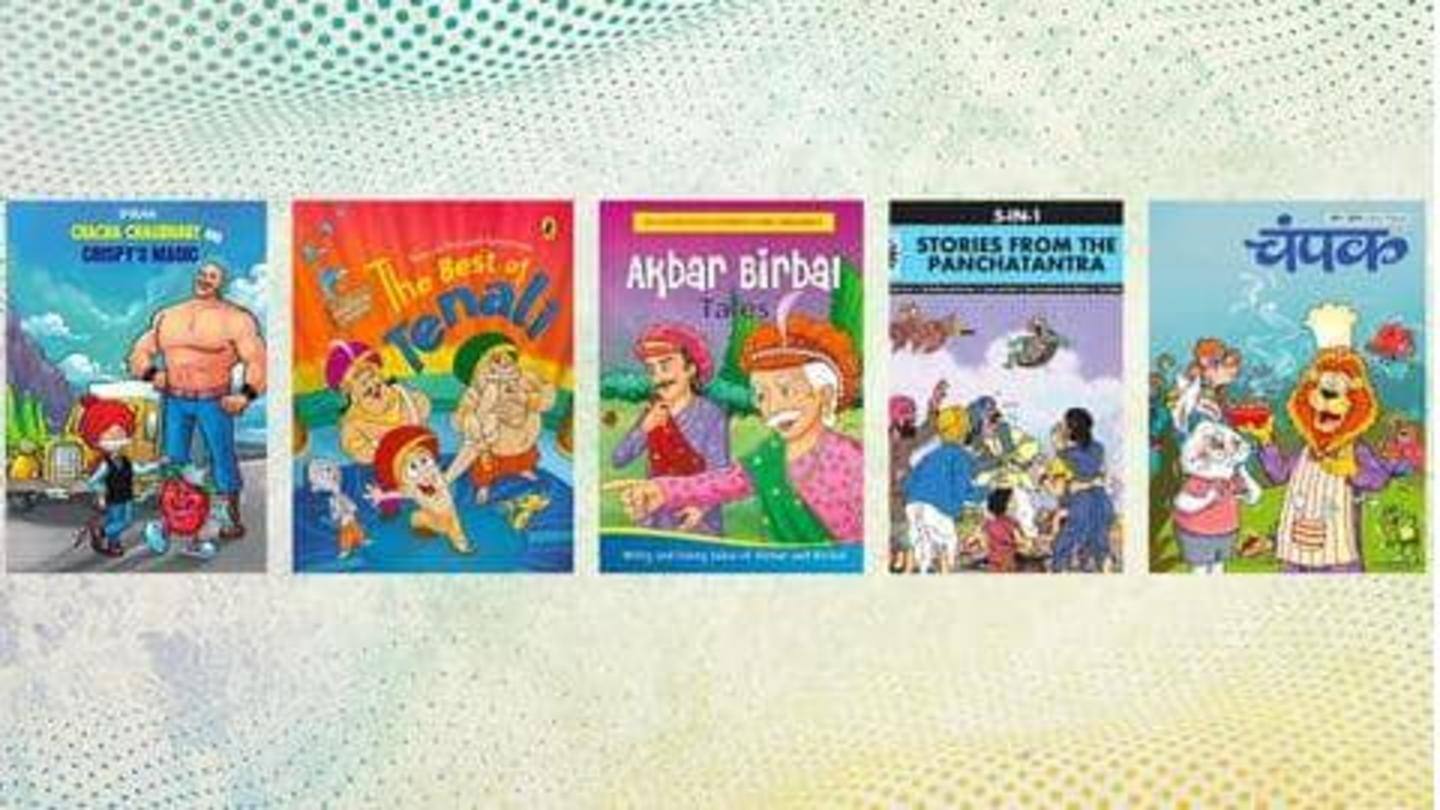 Dari 'Champak' sampai 'Panchtantra', 5 komik India ini tak lekang waktu