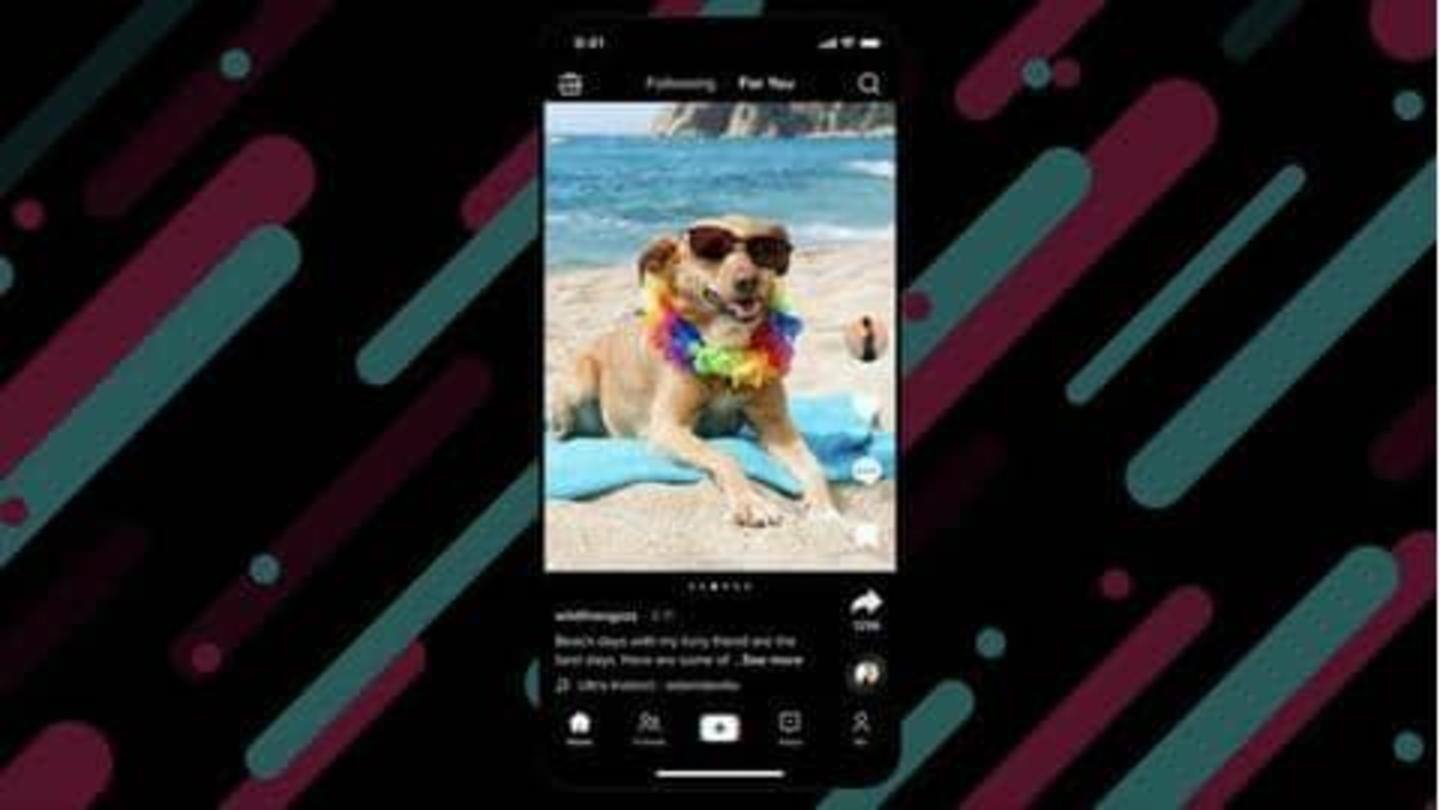 Serangan balik: TikTok tantang Instagram dengan fitur Mode Foto