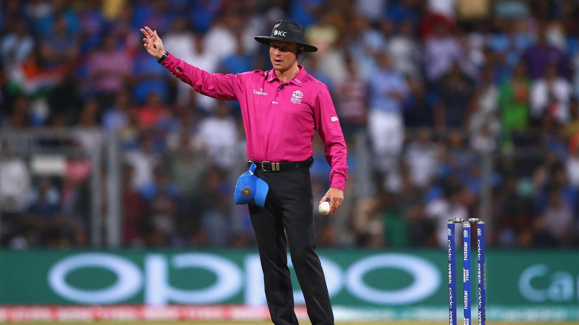 Makna Tersembunyi pada Sinyal Tangan Wasit dalam Pertandingan Kriket