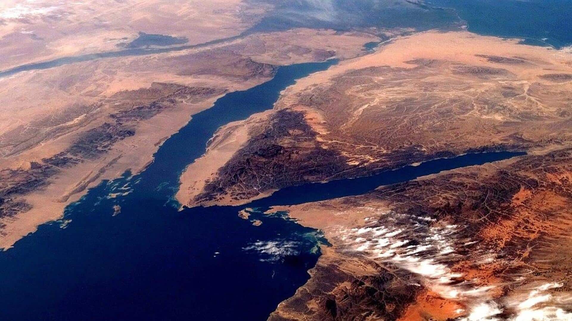 Tempat Menyelam Unik di Laut Merah, Yordania