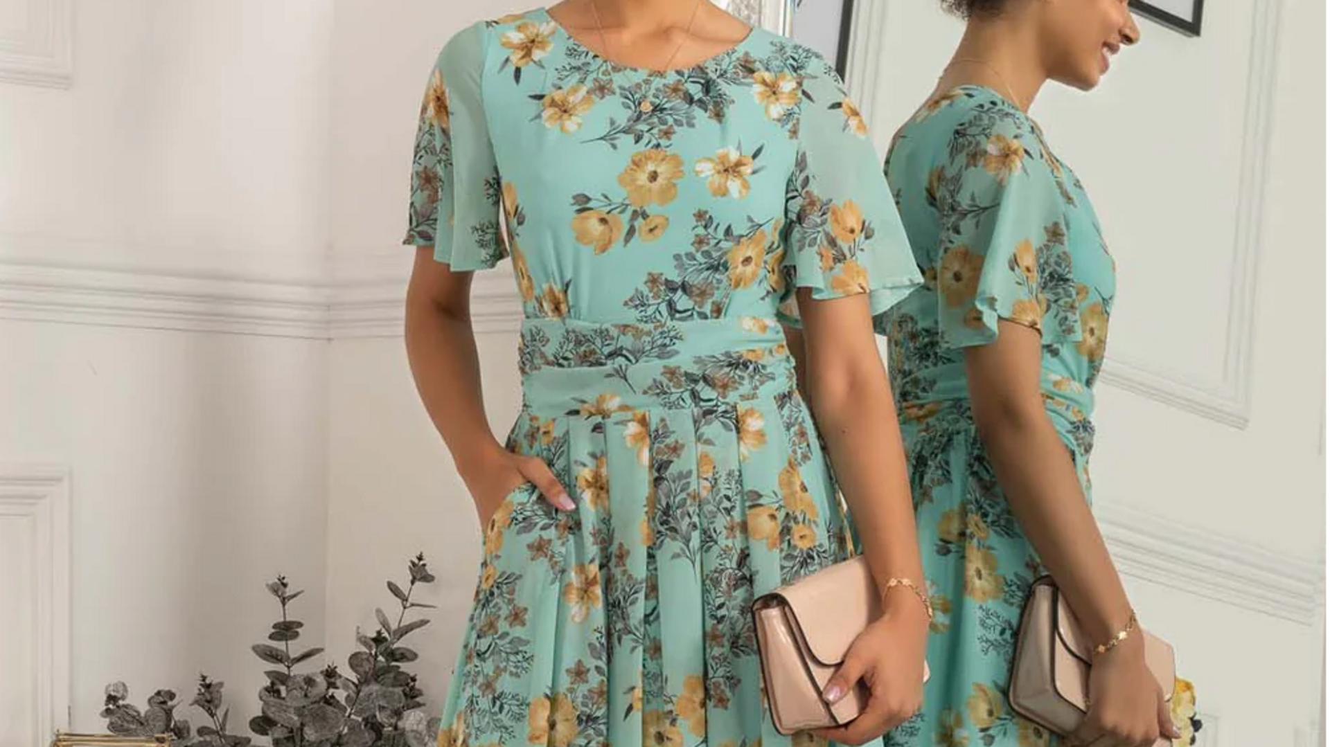 Merangkul cetakan padang rumput untuk musim semi India