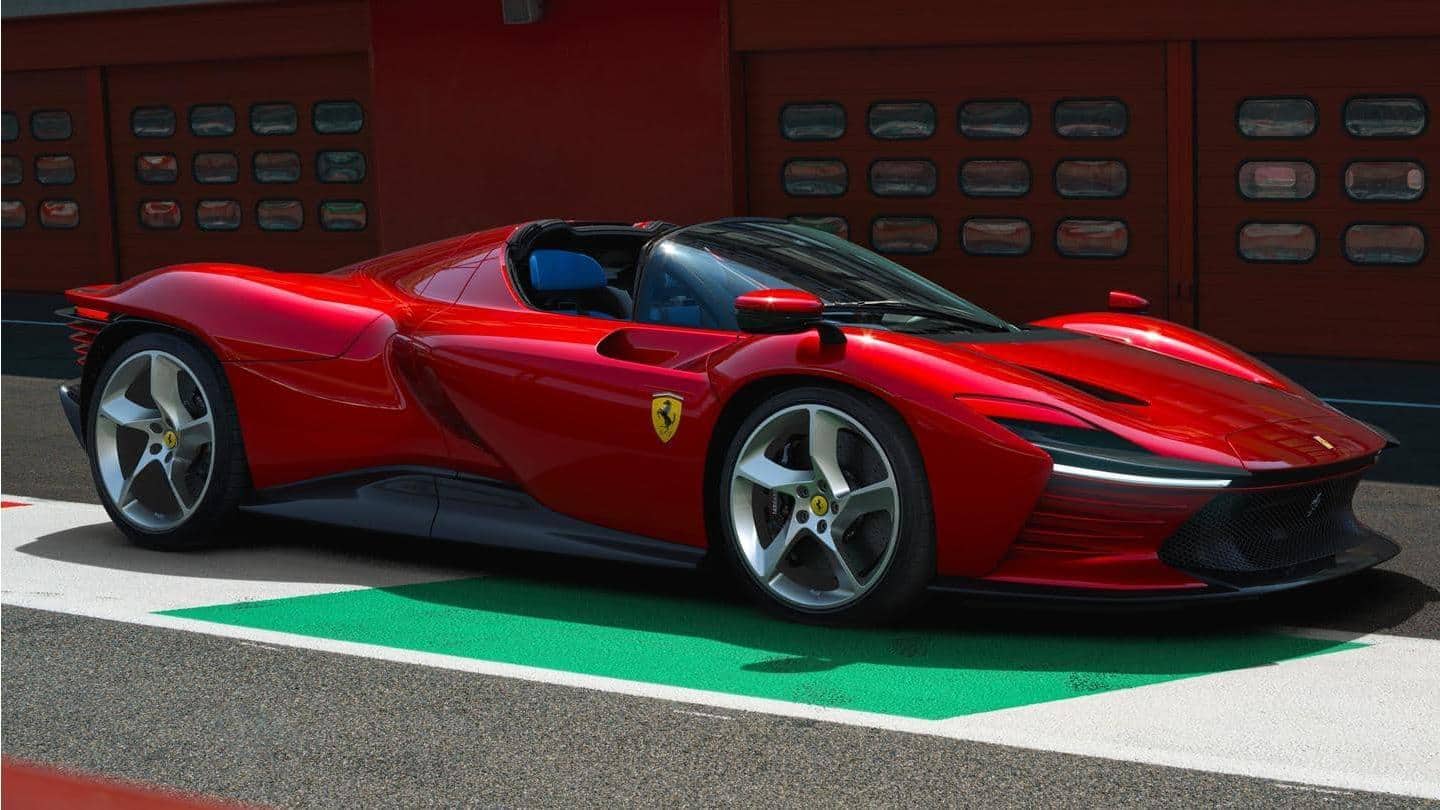 Sekilas tentang mobil Ferrari yang paling efisien secara aerodinamis