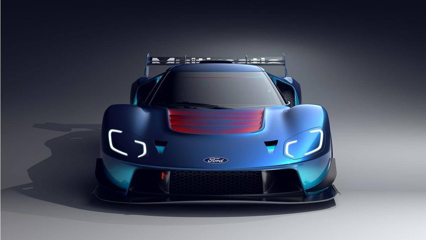 Ford GT Mk IV 2023 telah debut; hanya tersedia 67 unit