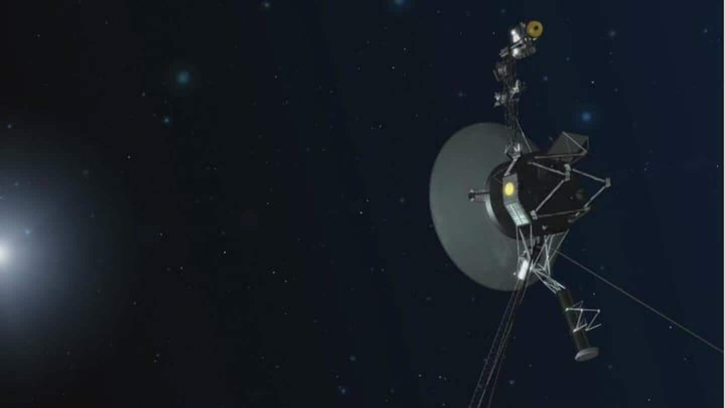 Bagaimana NASA Kehilangan Dan Mendapatkan Kembali Sinyal Dari Pesawat Ruang Angkasa Voyager 2