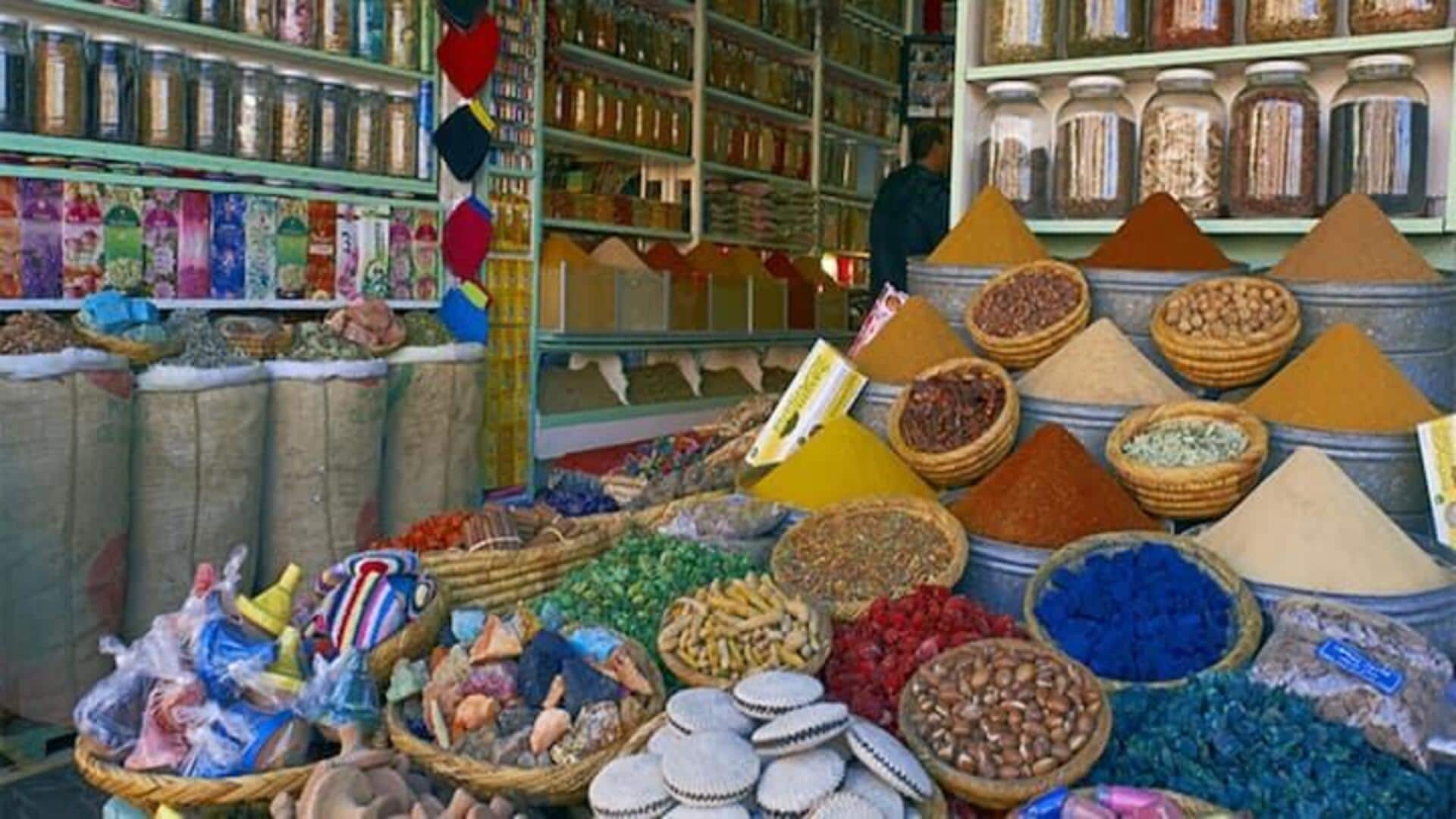 Saat Berlibur Di Marrakesh, Jangan Lupa Untuk Menjelajahi Spice Souk