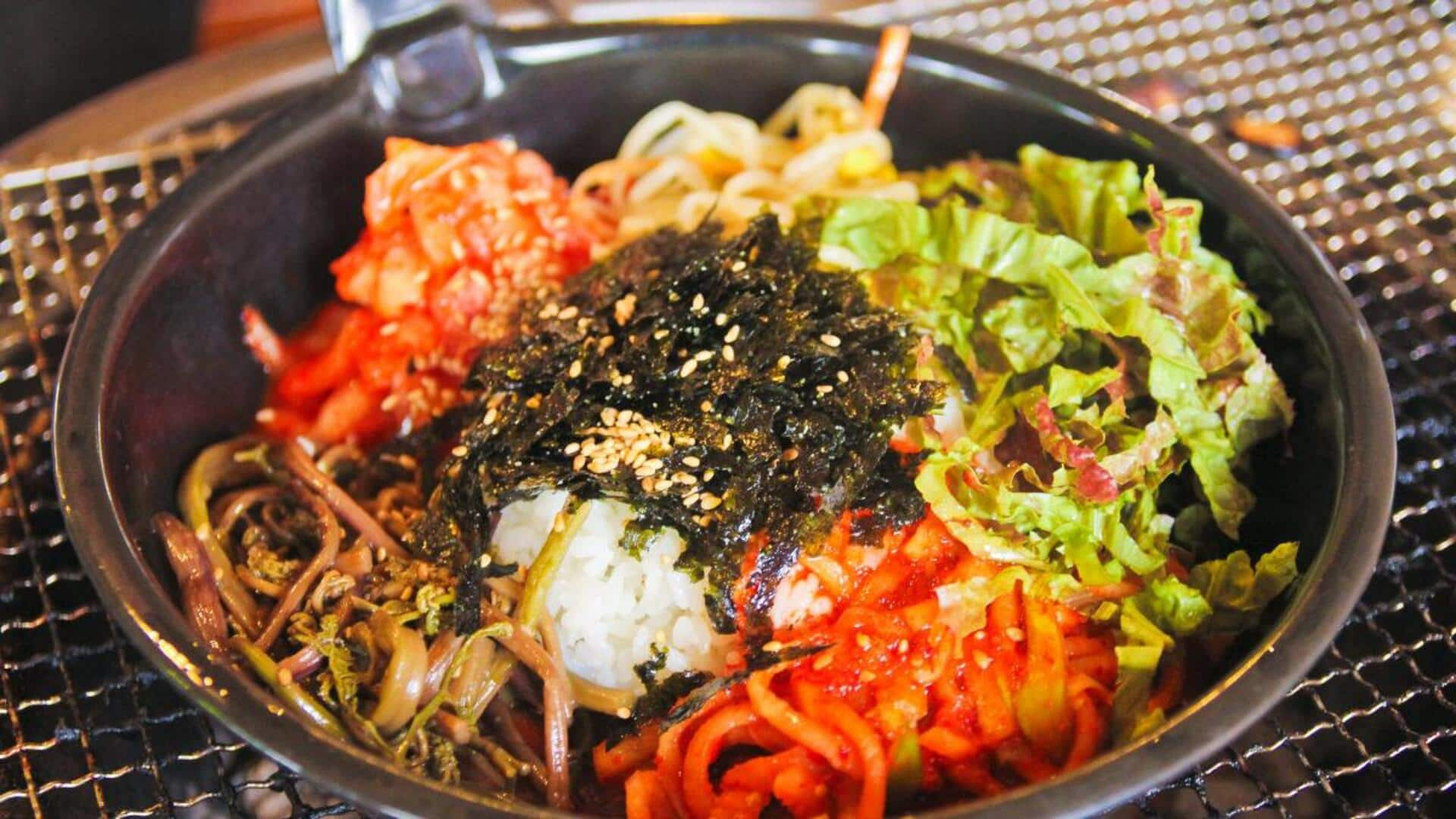 Koshari Bibimbap: Panduan fusion Mesir-Korea