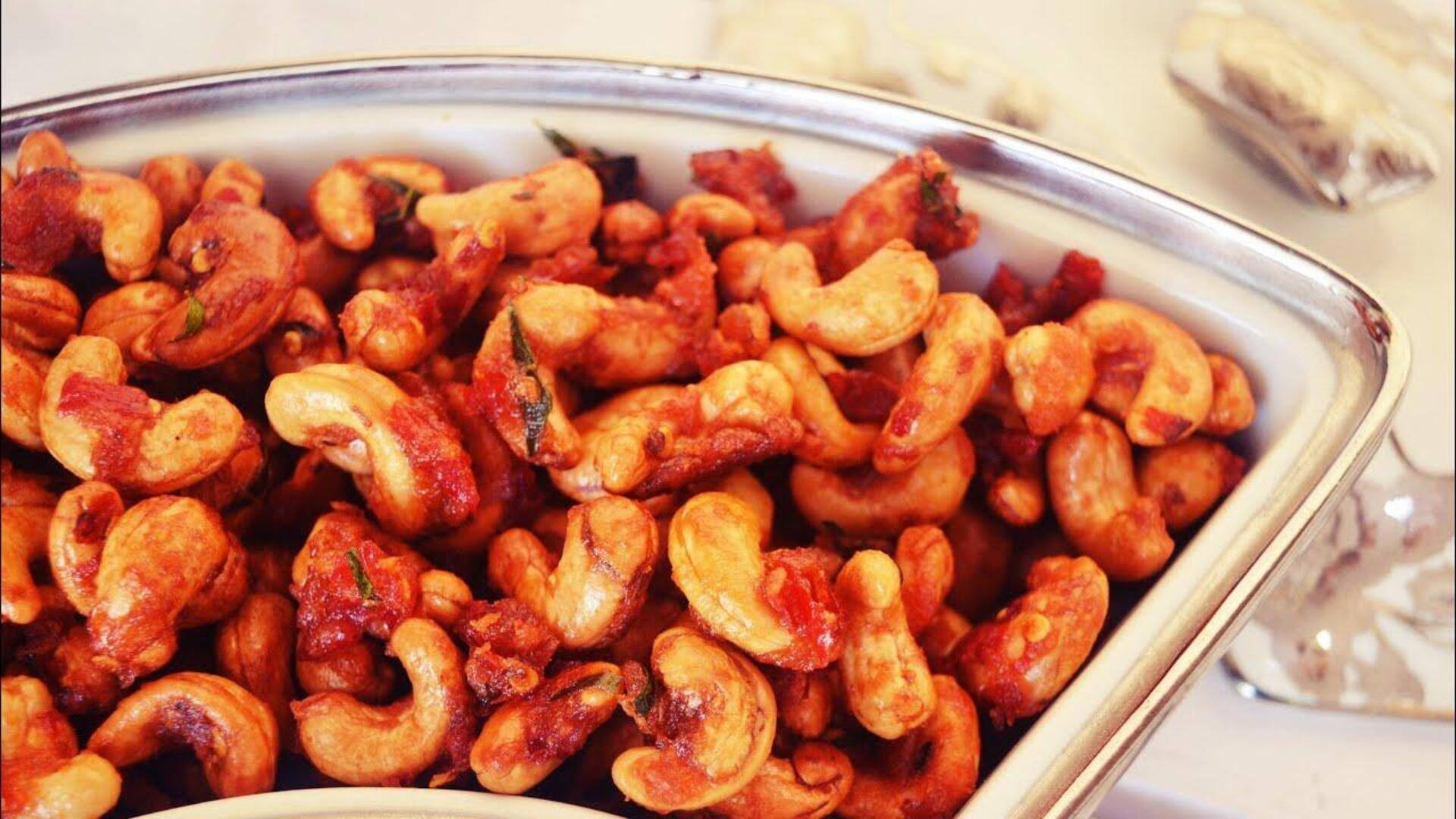 Camilan dengan Cita Rasa Kacang Eksotis Indonesia