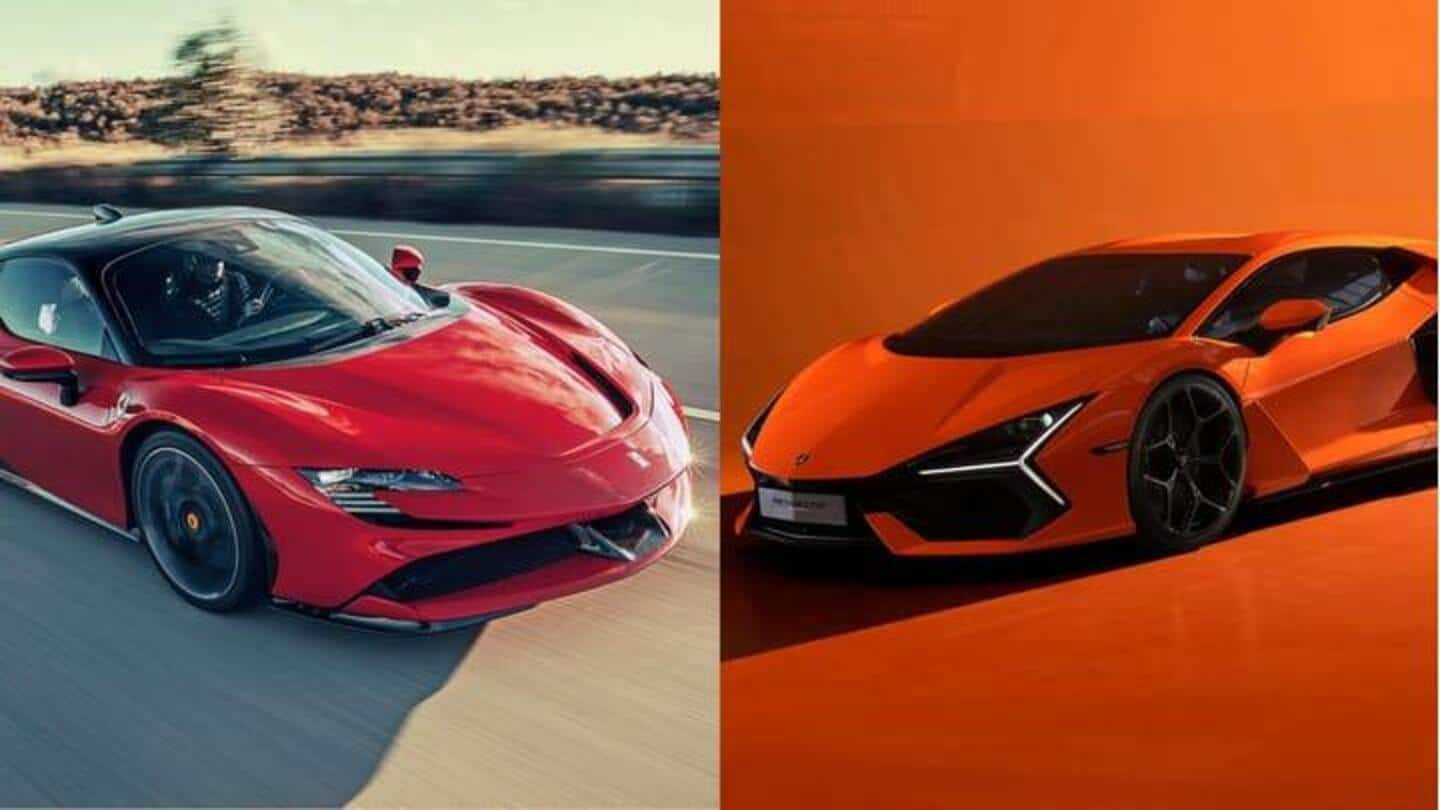 Lamborghini Revuelto vs Ferrari SF90 Stradale: Supercar mana yang lebih baik?