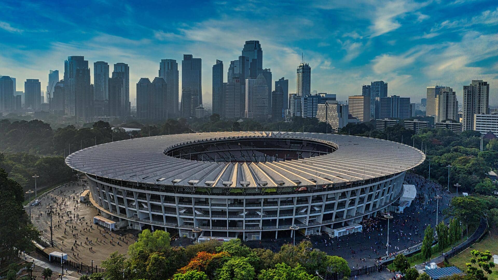 Tempat Matahari Terbit Tersembunyi di Jakarta Tempat Matahari Terbit Tersembunyi di Jakarta