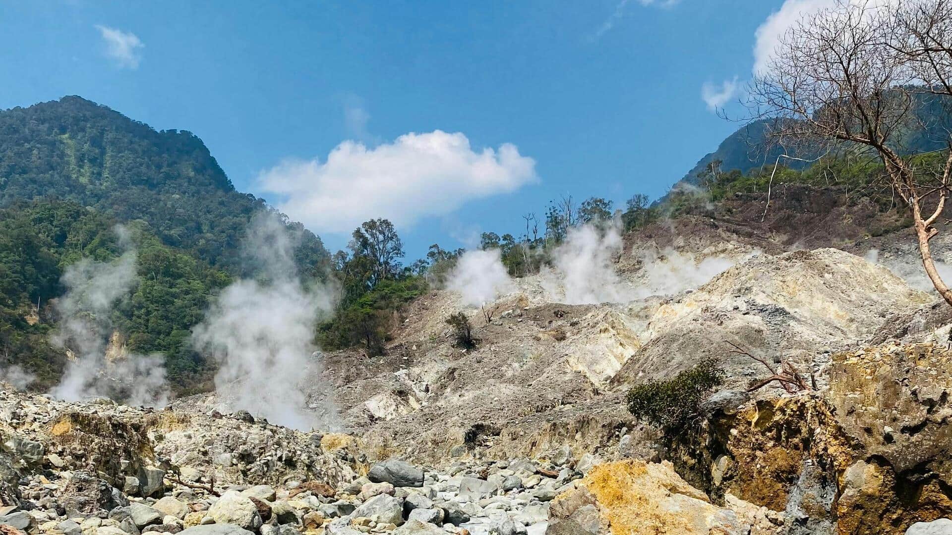 Keajaiban Geotermal Bandung: Jelajahi Pemandian Air Panas dan Geyser Keajaiban Geotermal Bandung: Jelajahi Pemandian Air Panas dan Geyser
