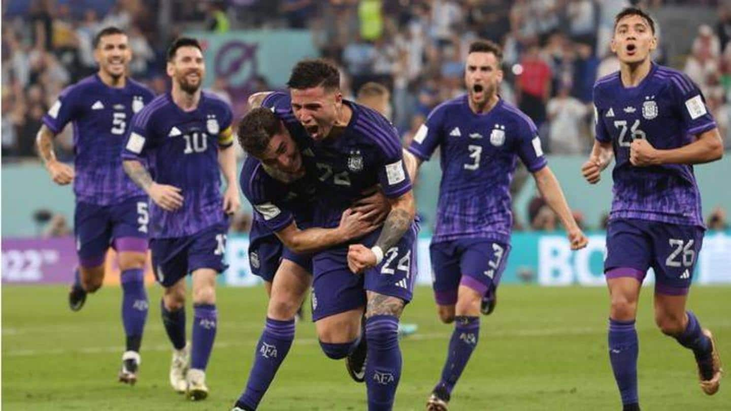 Piala Dunia FIFA, Argentina dan Polandia memasuki babak 16 besar: Statistik