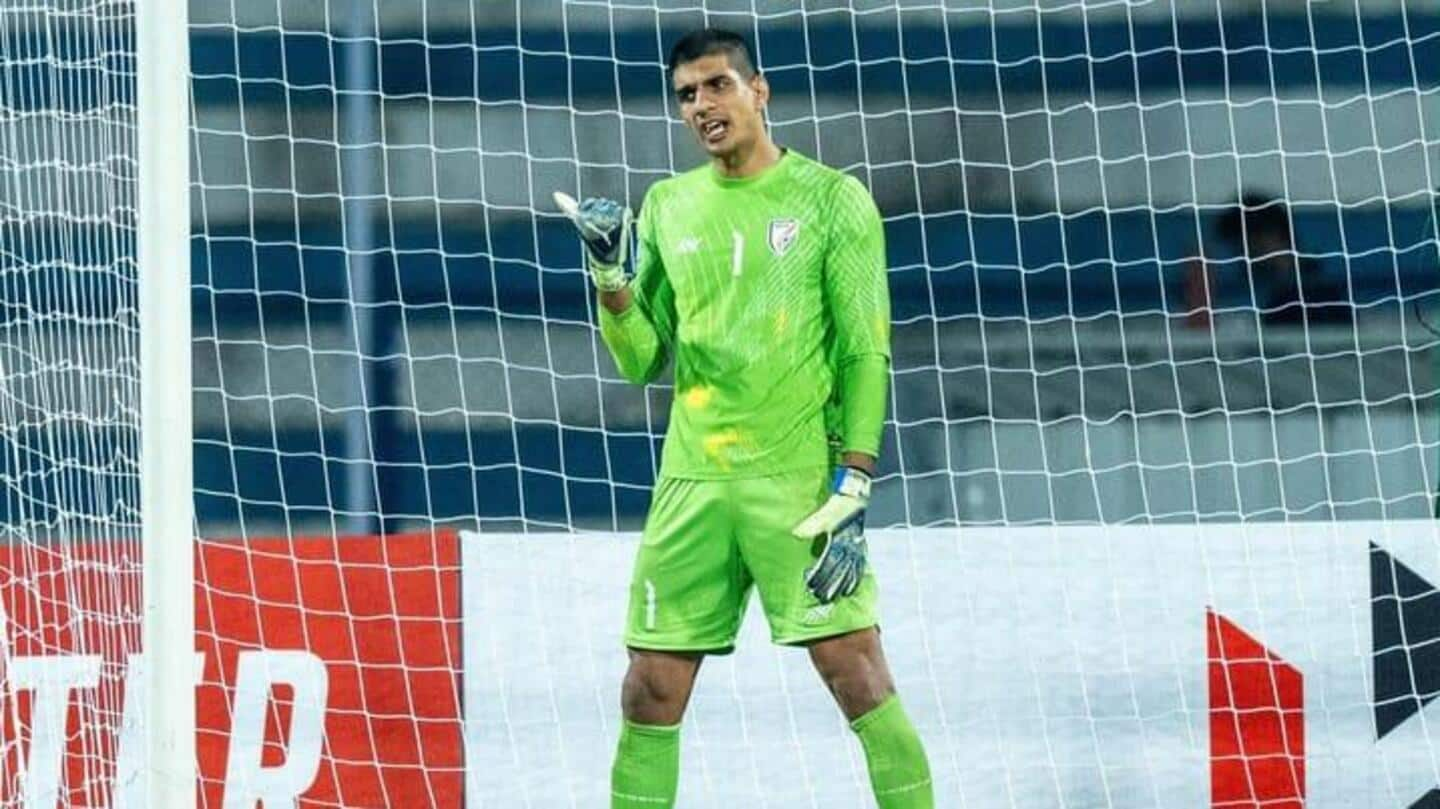 Gurpreet Singh Sandhu memiliki clean sheet terbanyak untuk India: Statistik