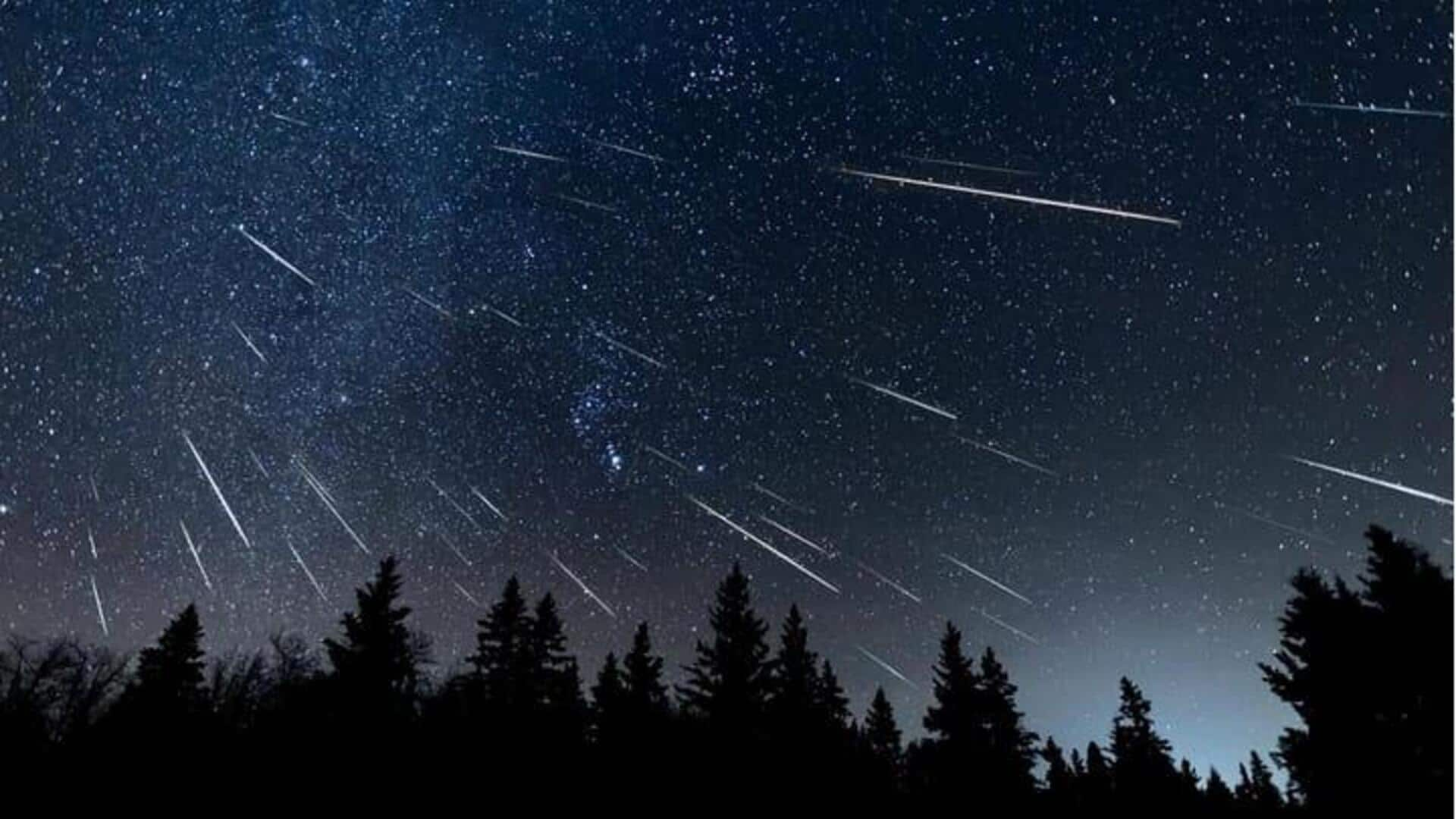 Hujan meteor Taurid di bulan November: Kapan dan bagaimana cara menontonnya