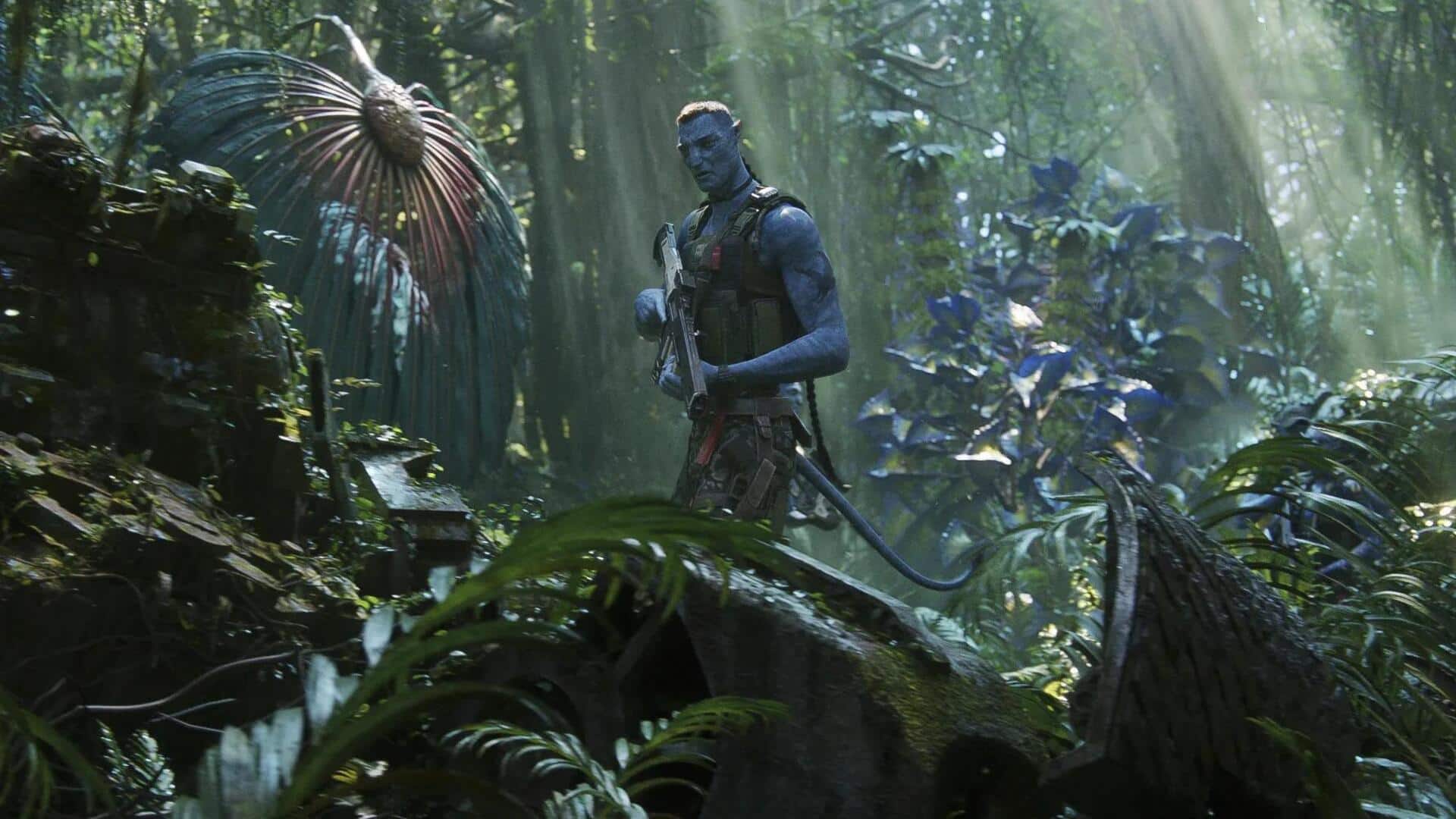 Adegan tanaman terkenal di Hollywood dalam bahasa Indonesia