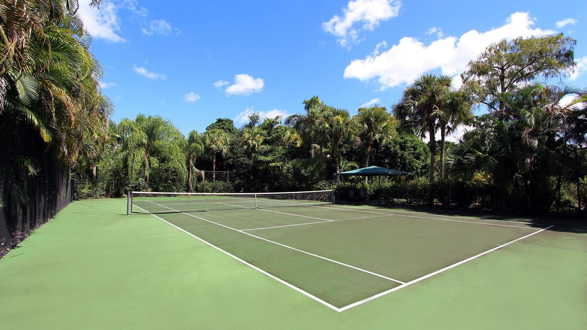 Mengapa lapangan tenis memiliki permukaan berbeda? Mengapa lapangan tenis memiliki permukaan berbeda?