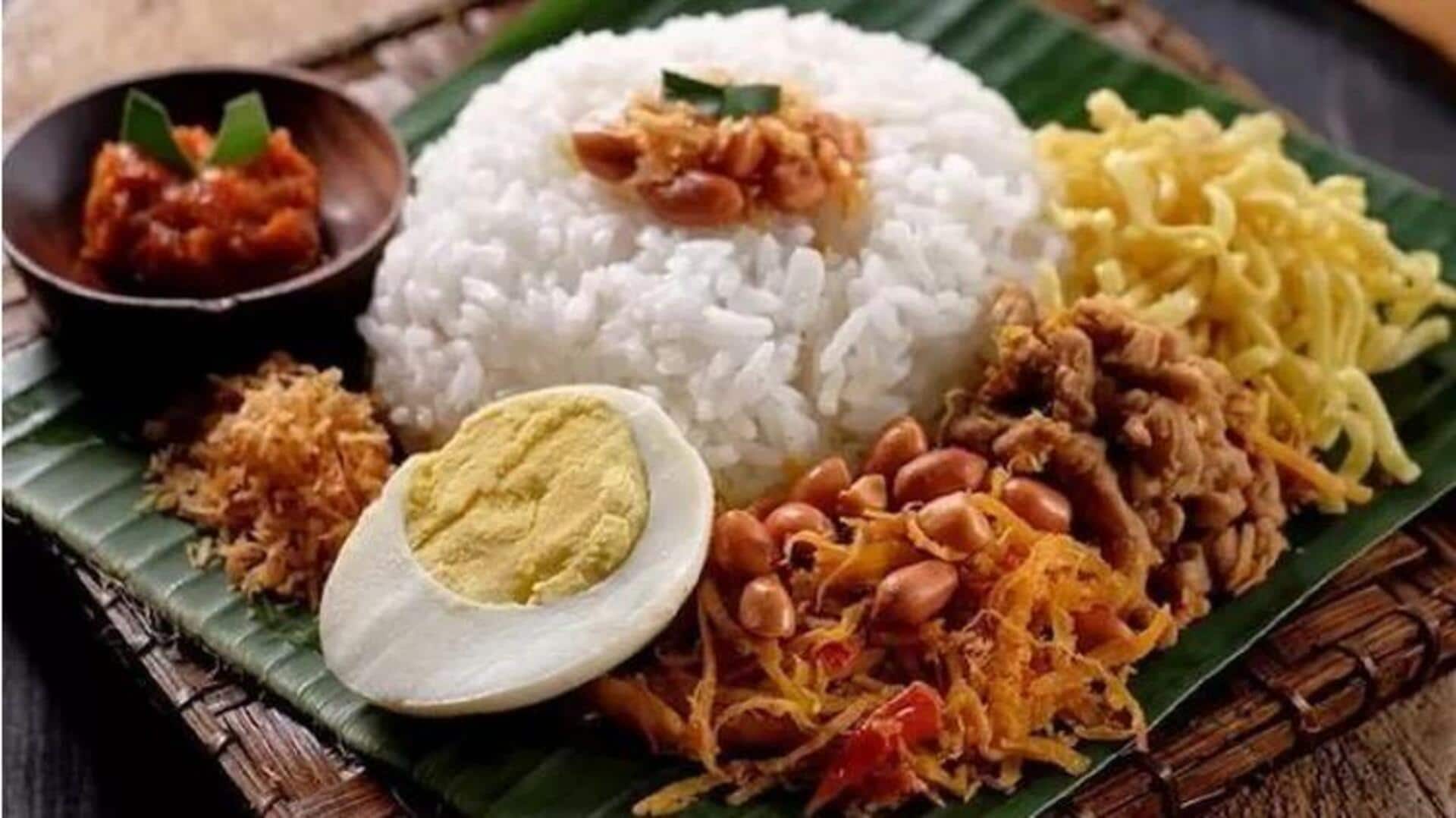Mencicipi Hidangan Nasi Khas Bali di Warung-Warung yang Tersembunyi