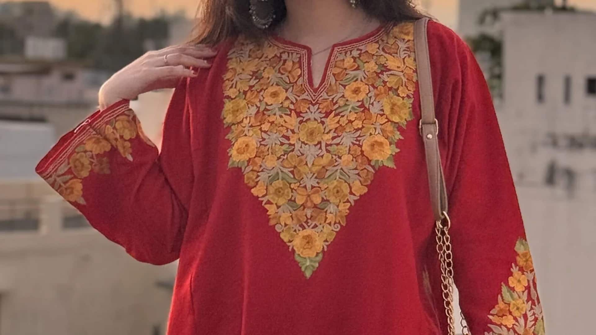 Phiran Kashmir: Pilihan tepat untuk lapisan musim dingin yang modis