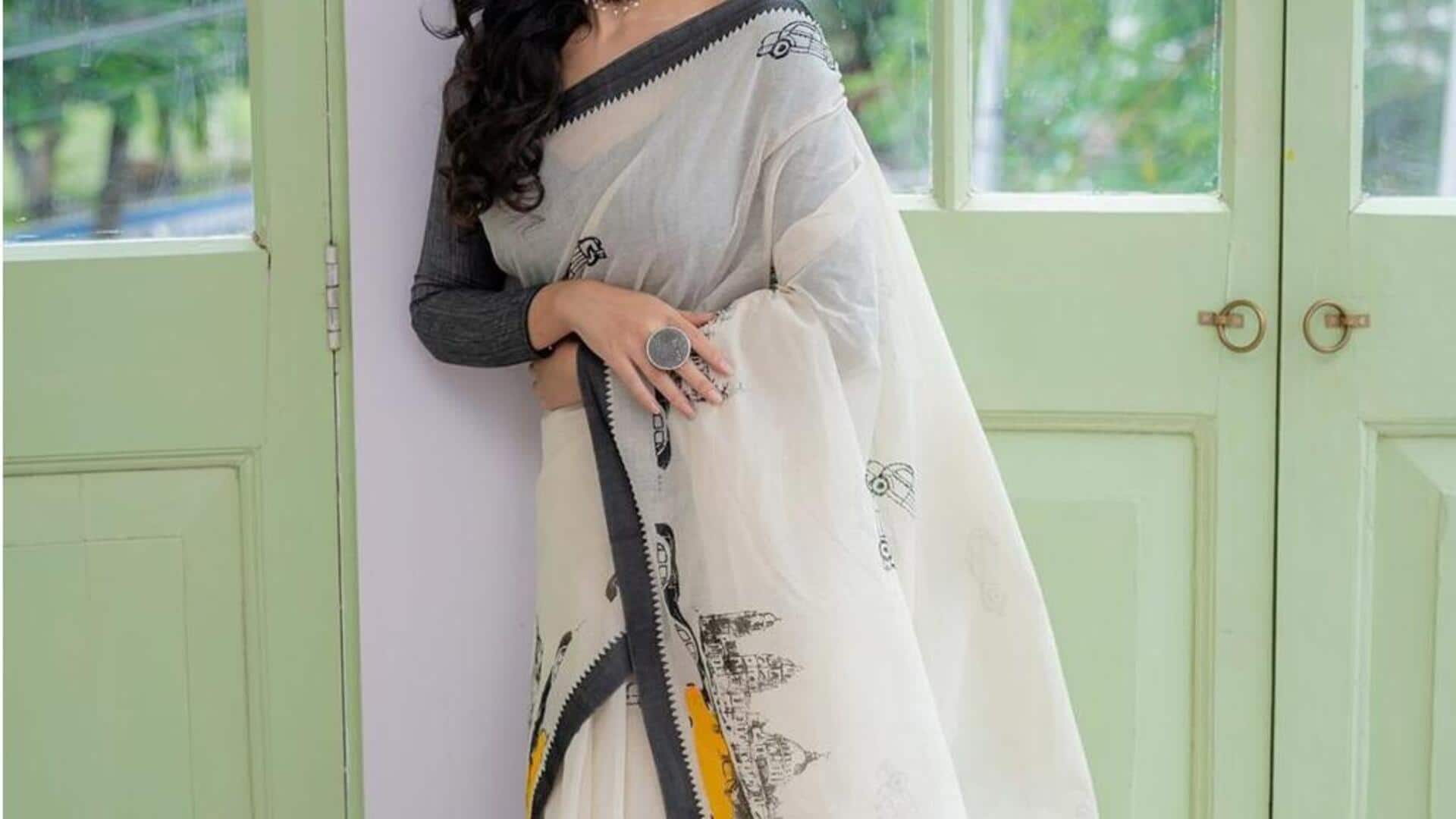 Seni melapisi sari untuk musim semi