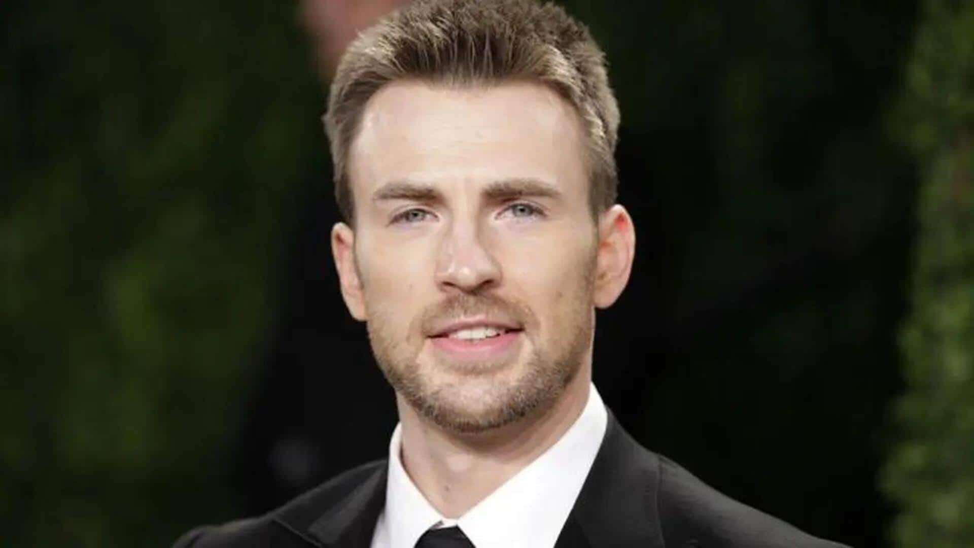 Evolusi gaya fesyen Chris Evans di Hollywood