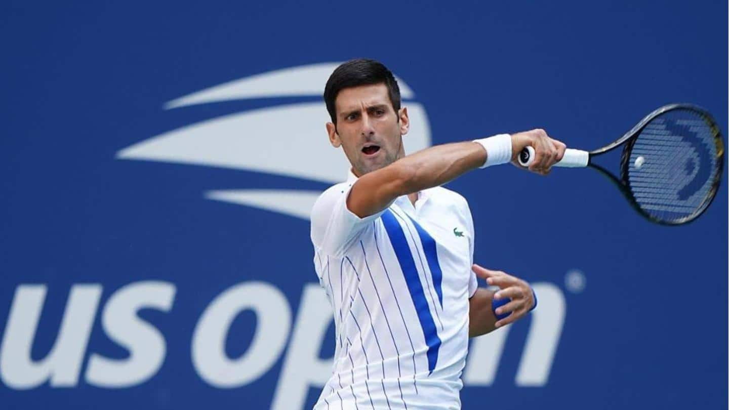 Mengurai statistik AS Terbuka Novak Djokovic