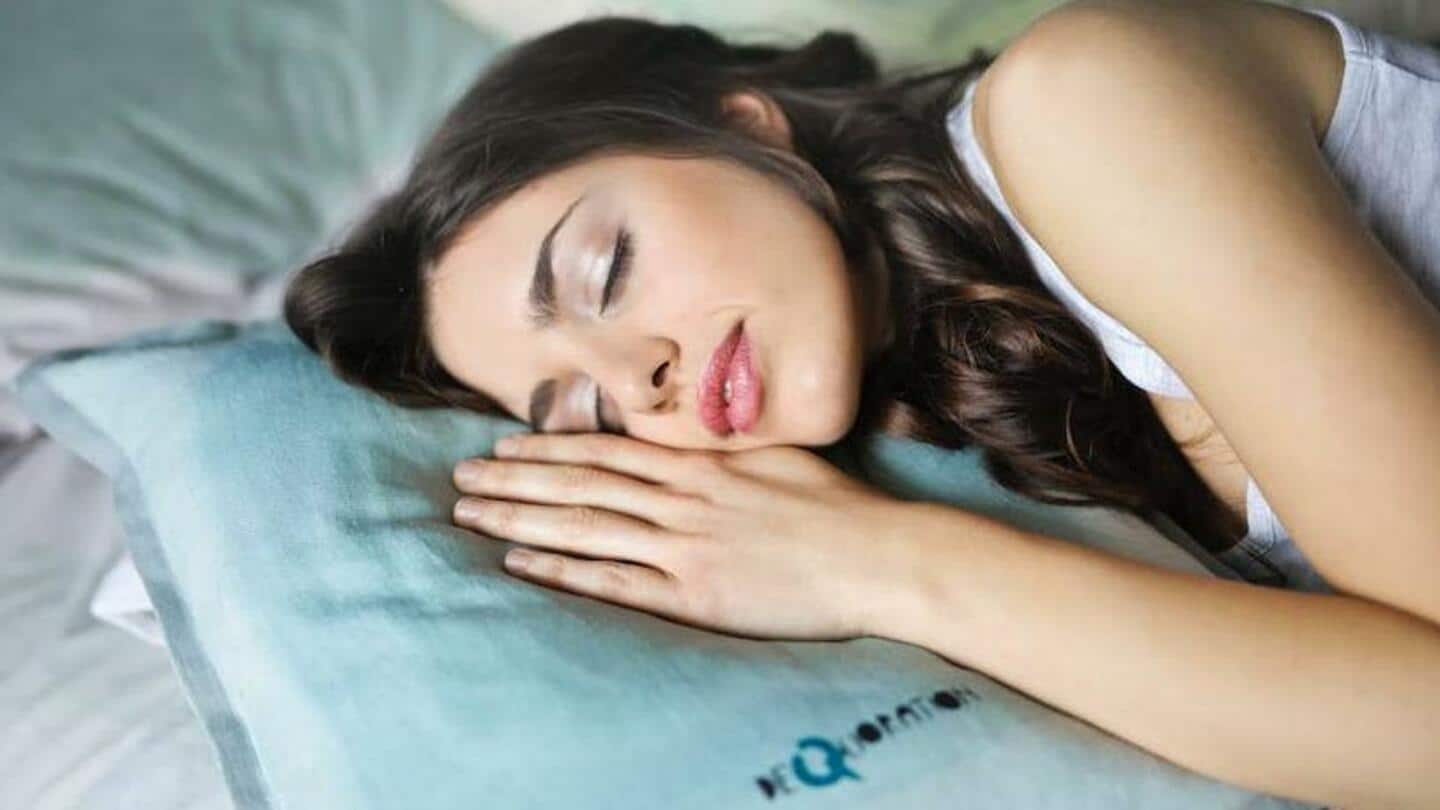 Cara mendapatkan tidur yang lebih baik selama datang bulan