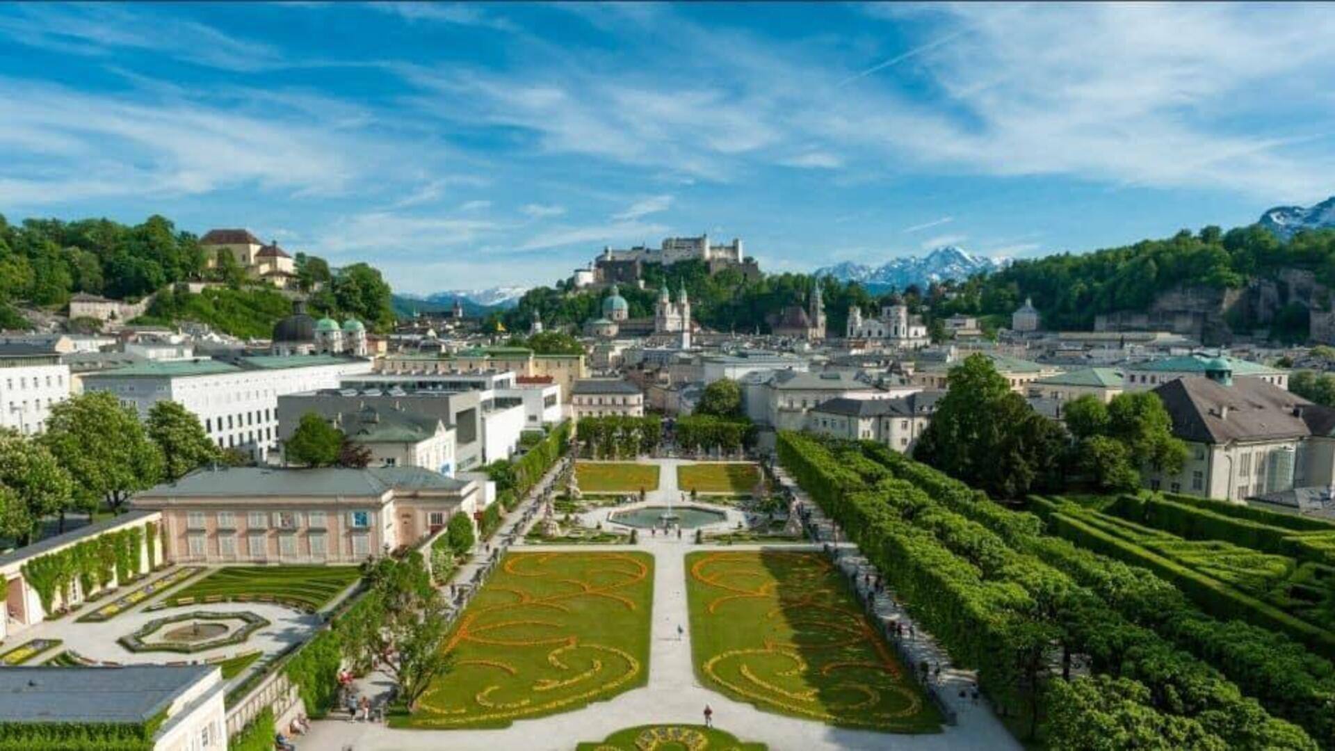 Petualangan di taman pegunungan Salzburg: Hal-hal yang dapat dijelajahi