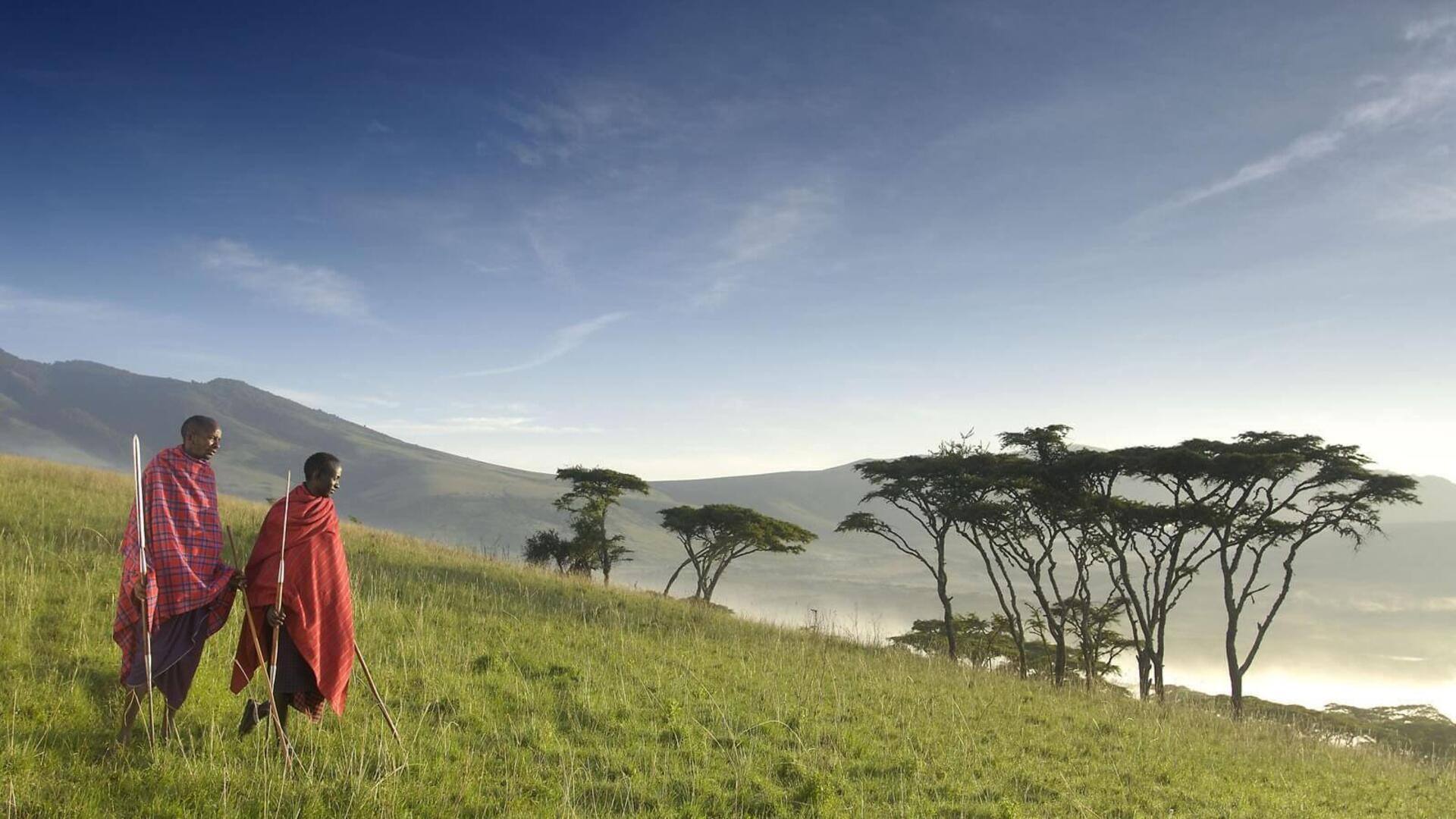 Menjelajahi Keajaiban Kawah Ngorongoro, Tanzania