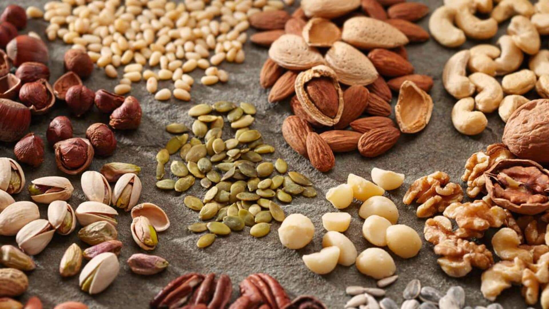 Kreasi Hidangan Unik Berbahan Dasar Kacang dan Biji-Bijian Kreasi Hidangan Unik Berbahan Dasar Kacang dan Biji-Bijian
