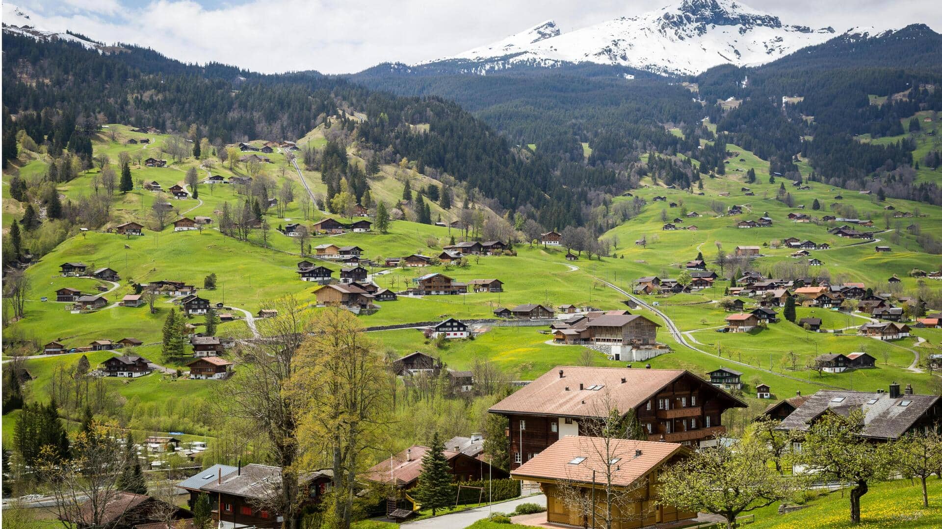 Pemandangan Menakjubkan di Interlaken Pemandangan Menakjubkan di Interlaken