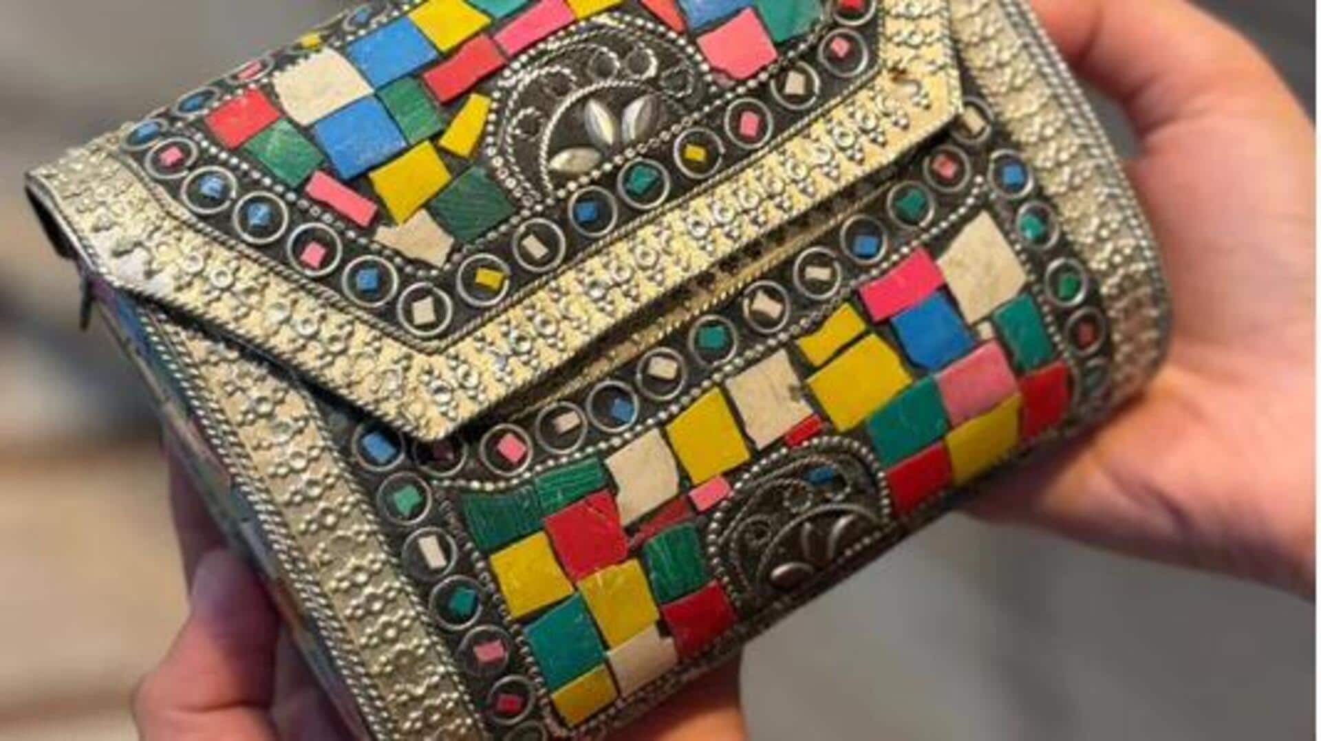 Tas tangan ramah lingkungan dari India: Pernyataan mode abadi
