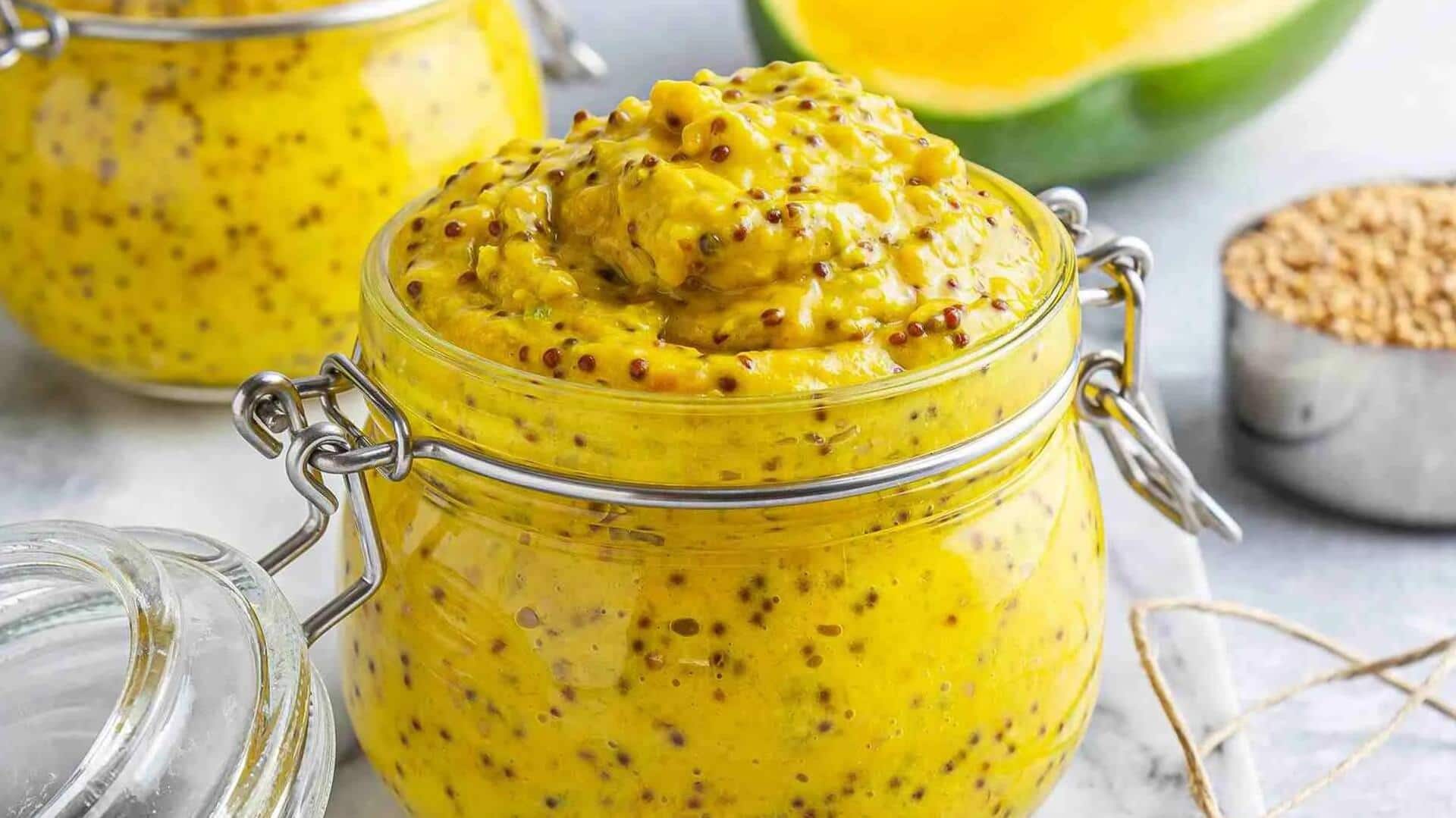 Peran Penting Biji Mustard dalam Chutney India