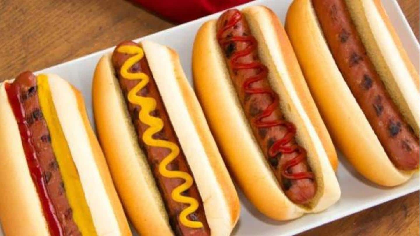 Cara membuat hot dog vegetarian yang enak di rumah